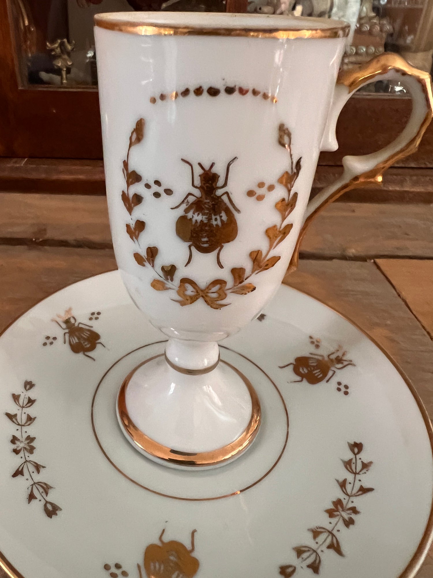 Japanese teacup