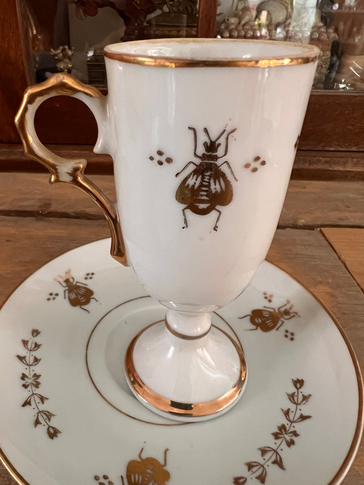 Japanese teacup
