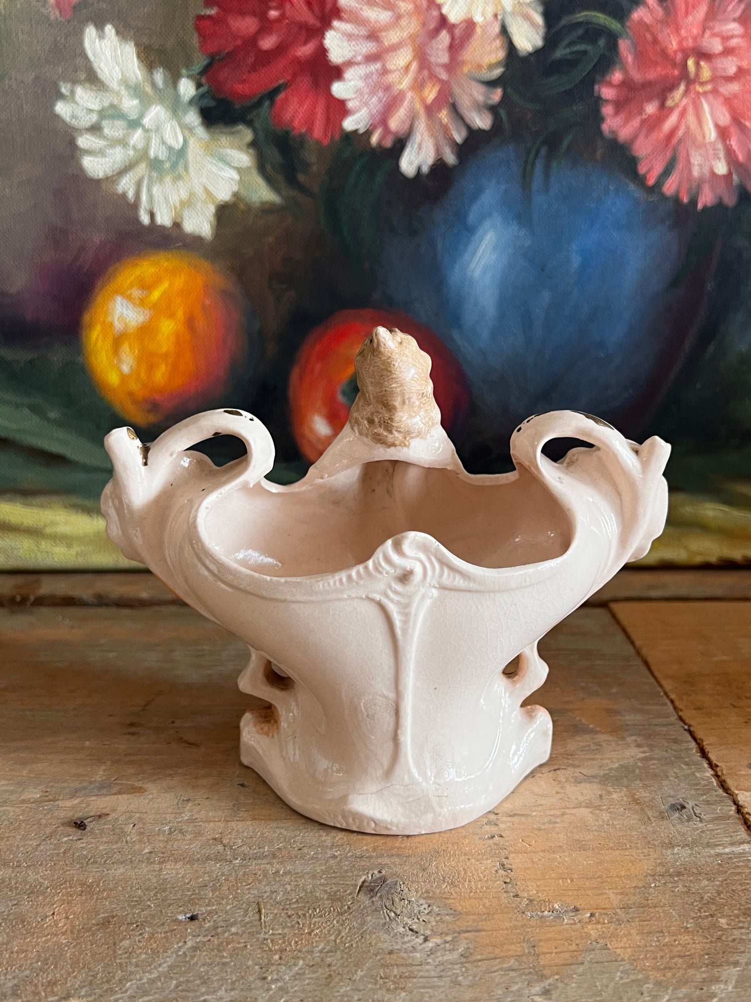 Art Nouveau bloempotje