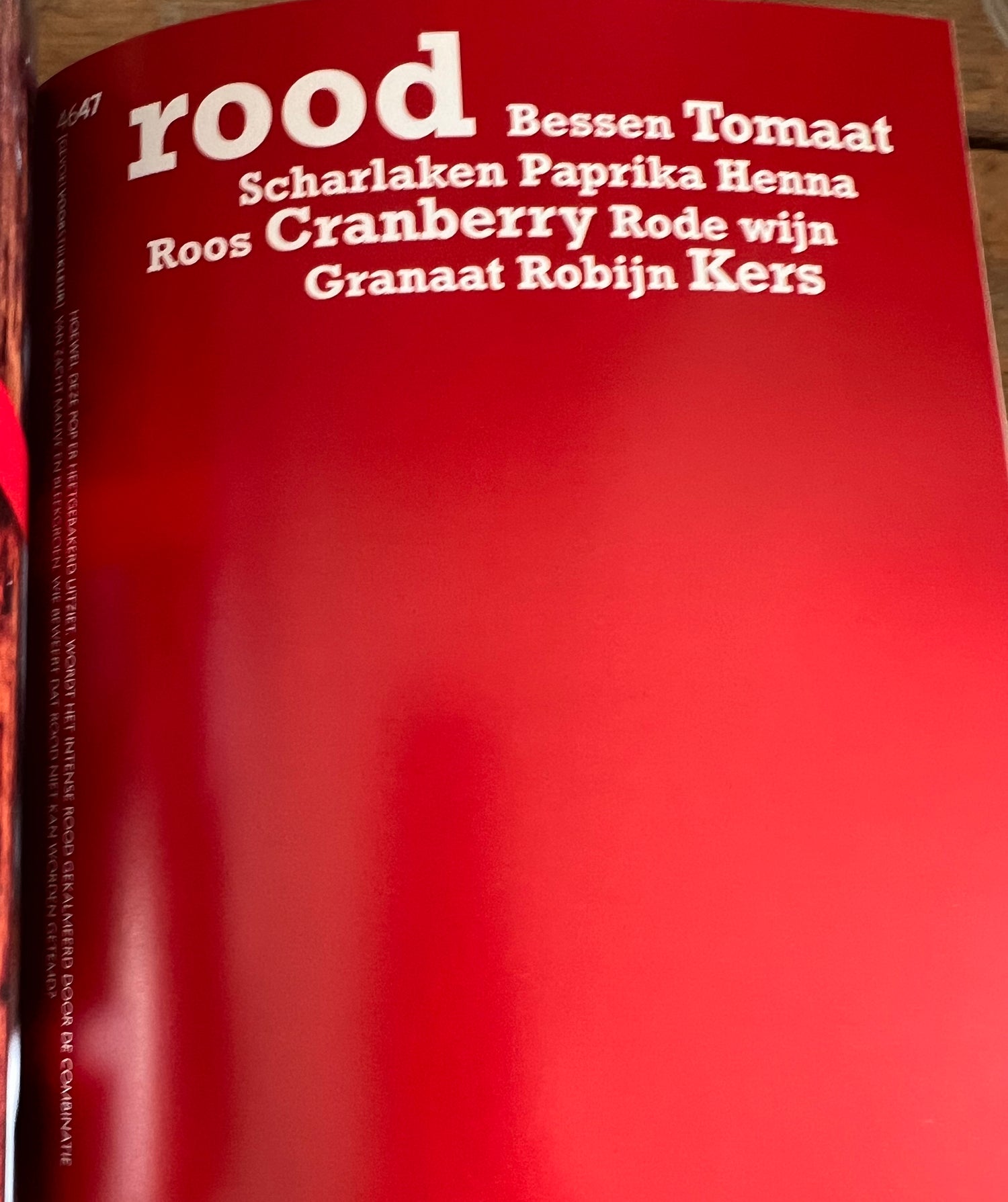 Interieurboek "Gevoel voor stijl" KLEUR