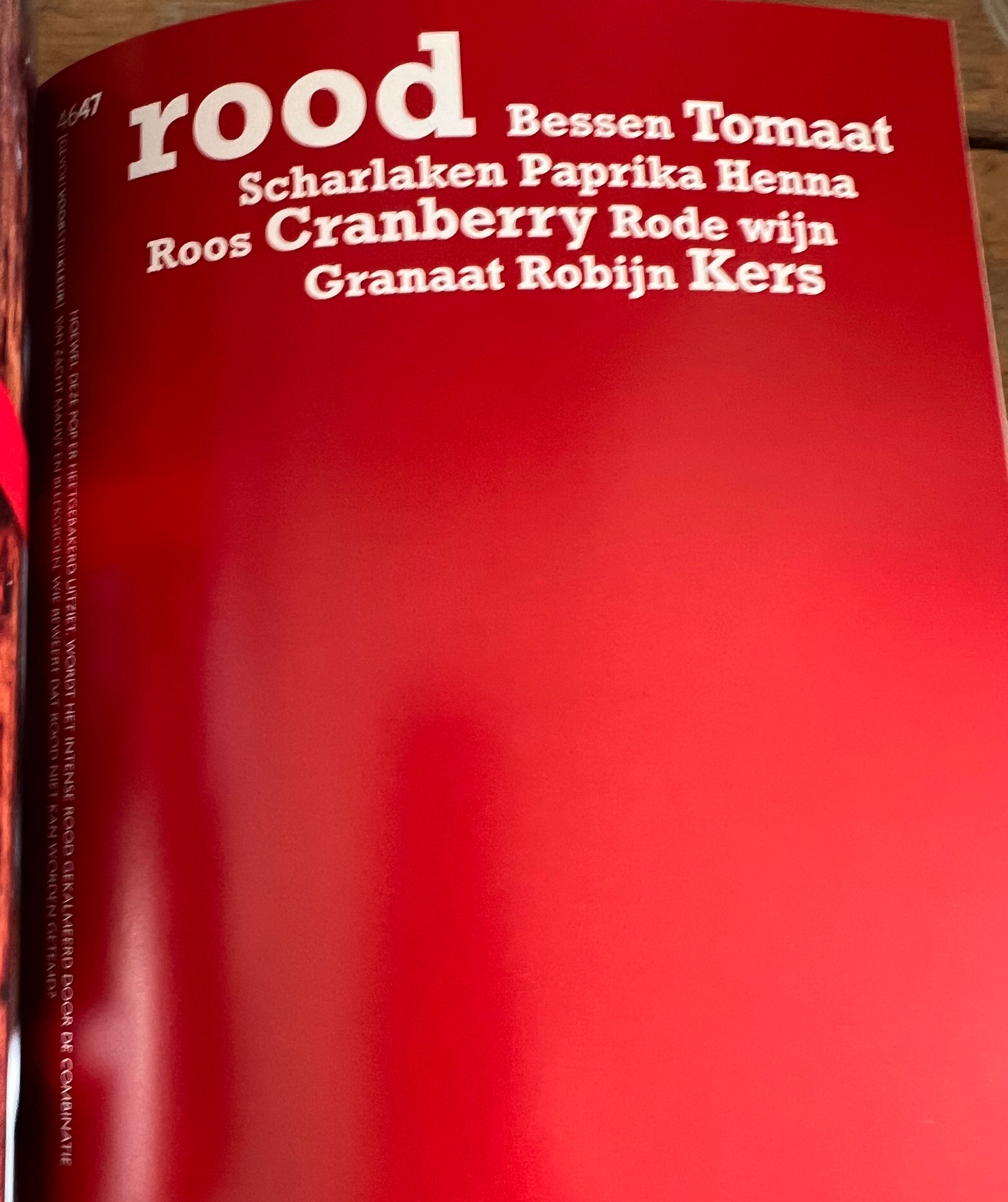 Interieurboek "Gevoel voor stijl" KLEUR