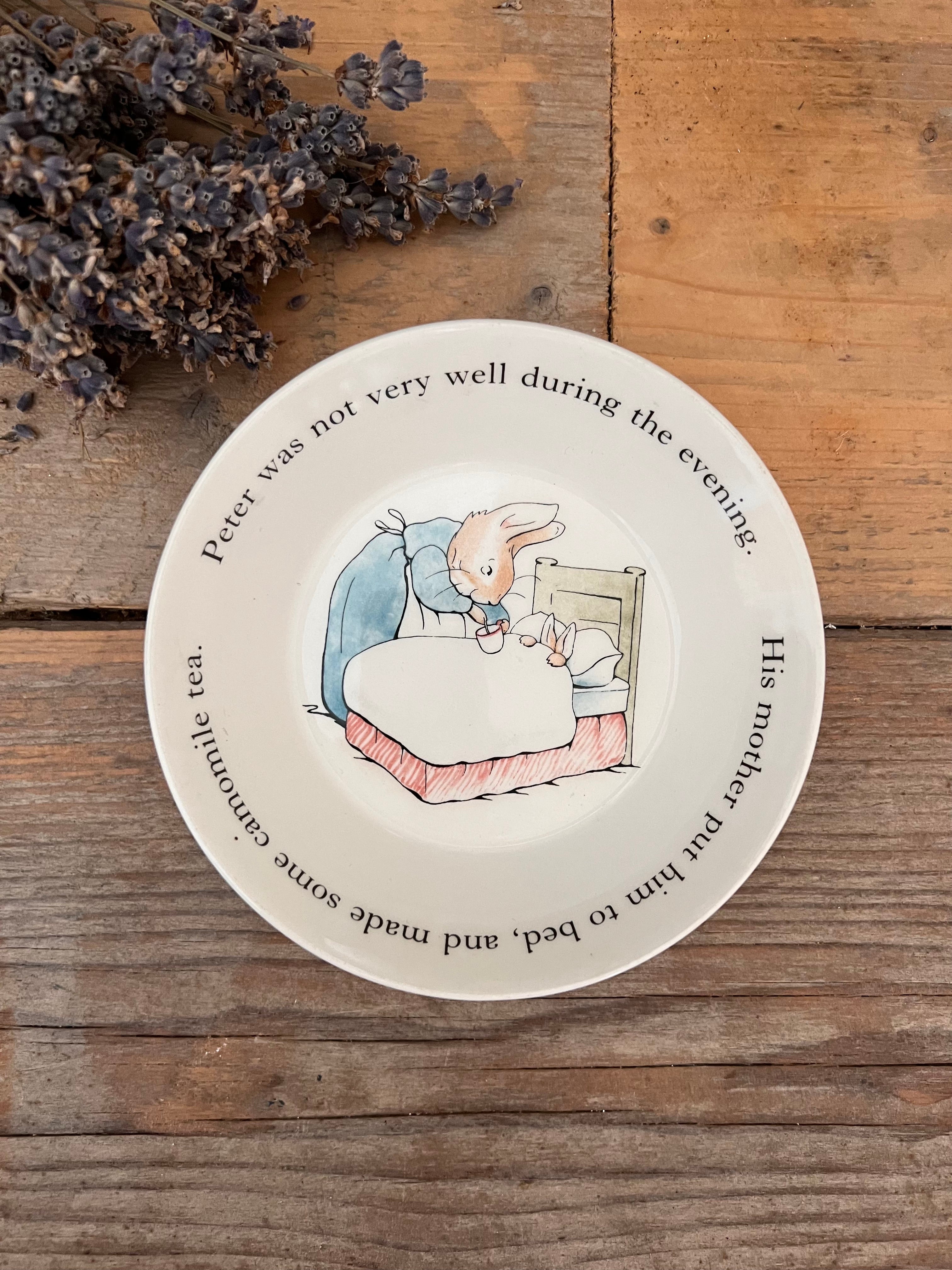 Peter Rabbit schaaltje