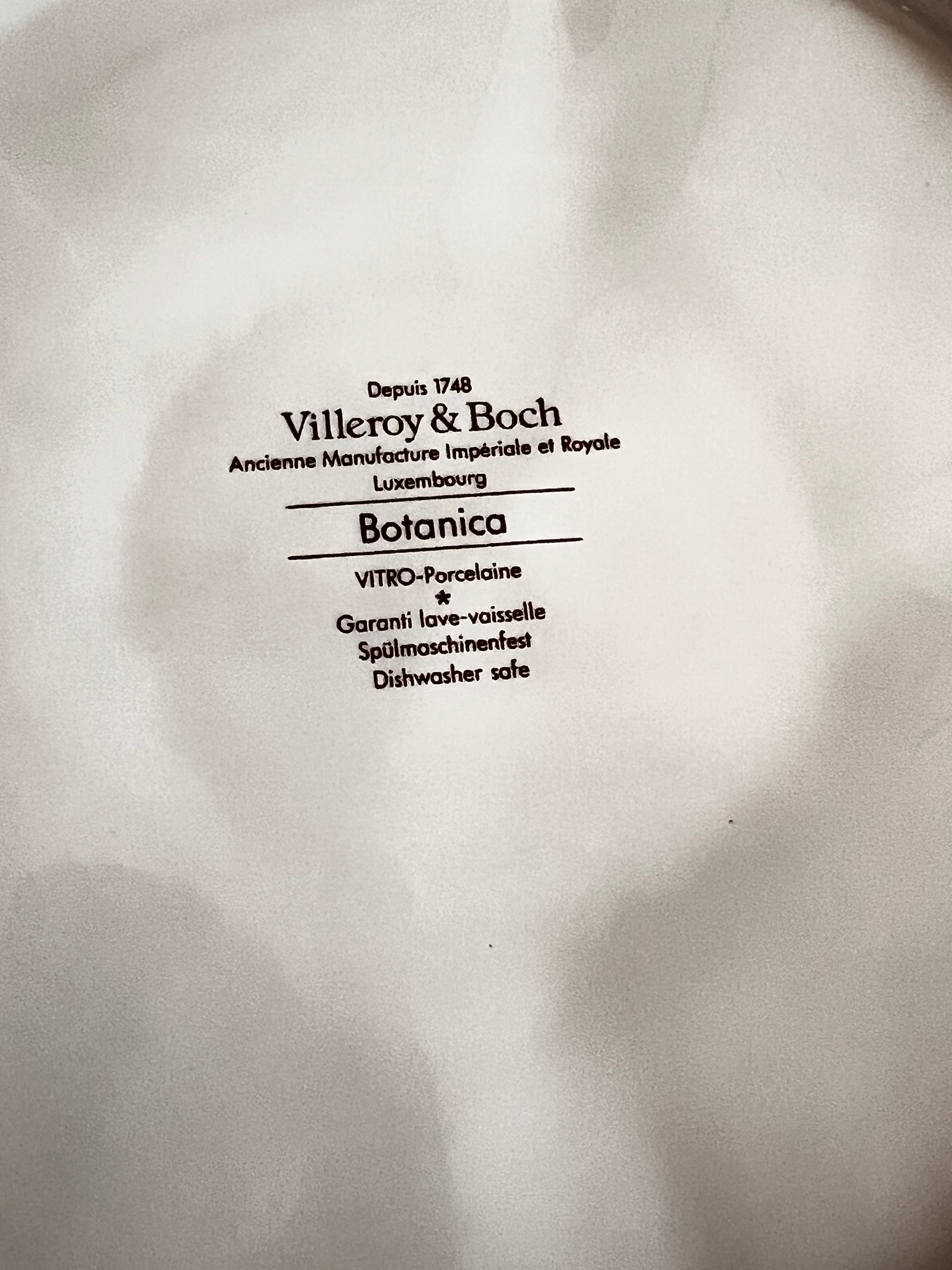 Villeroy Boch Botanica fondue bord