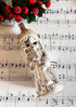 vintage kerstbal, kerstengel, vintage kerstdecoratie, brocante kerstdecoratie, engel