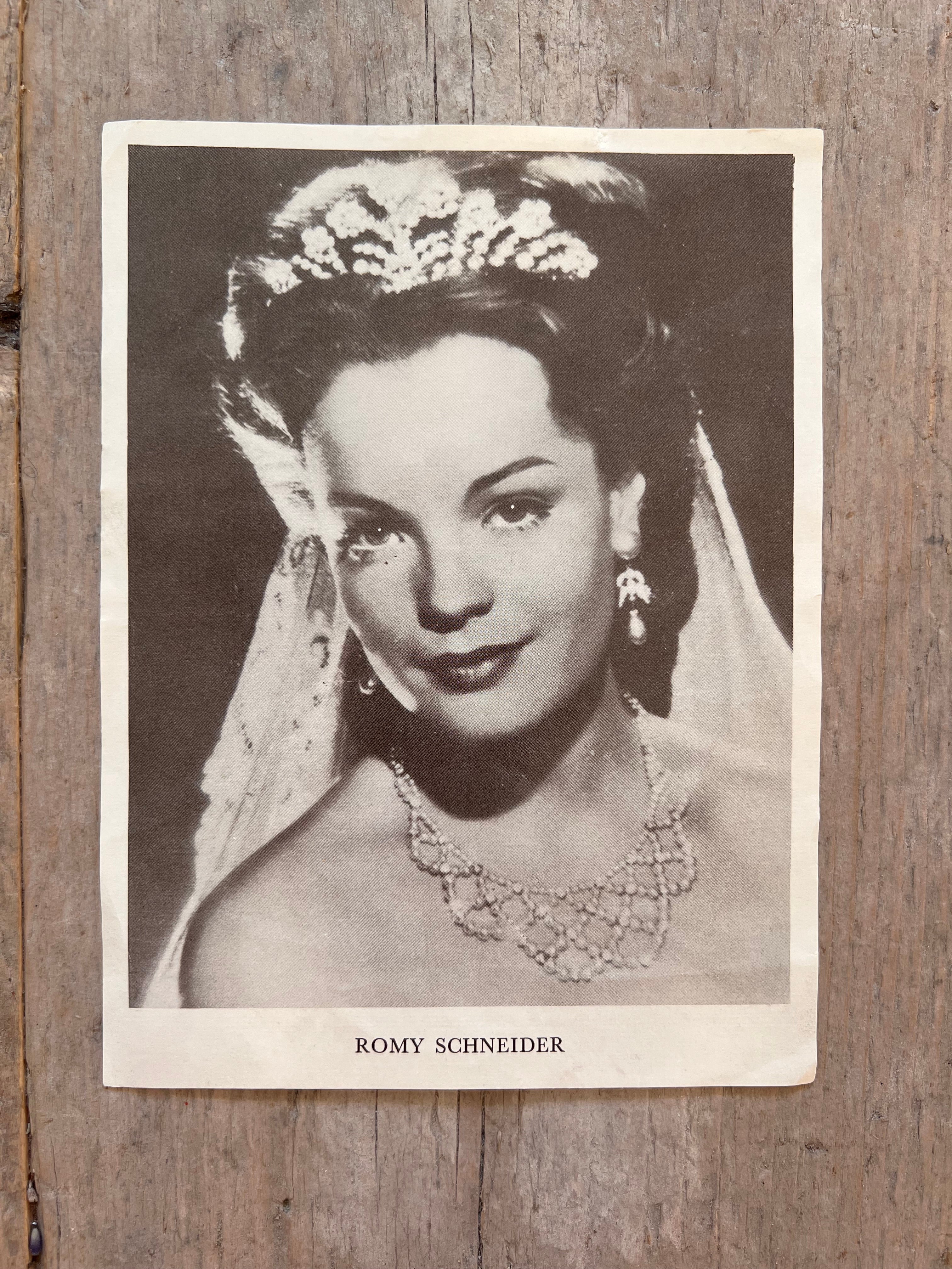 Romy Schneider afbeeldingen 1955