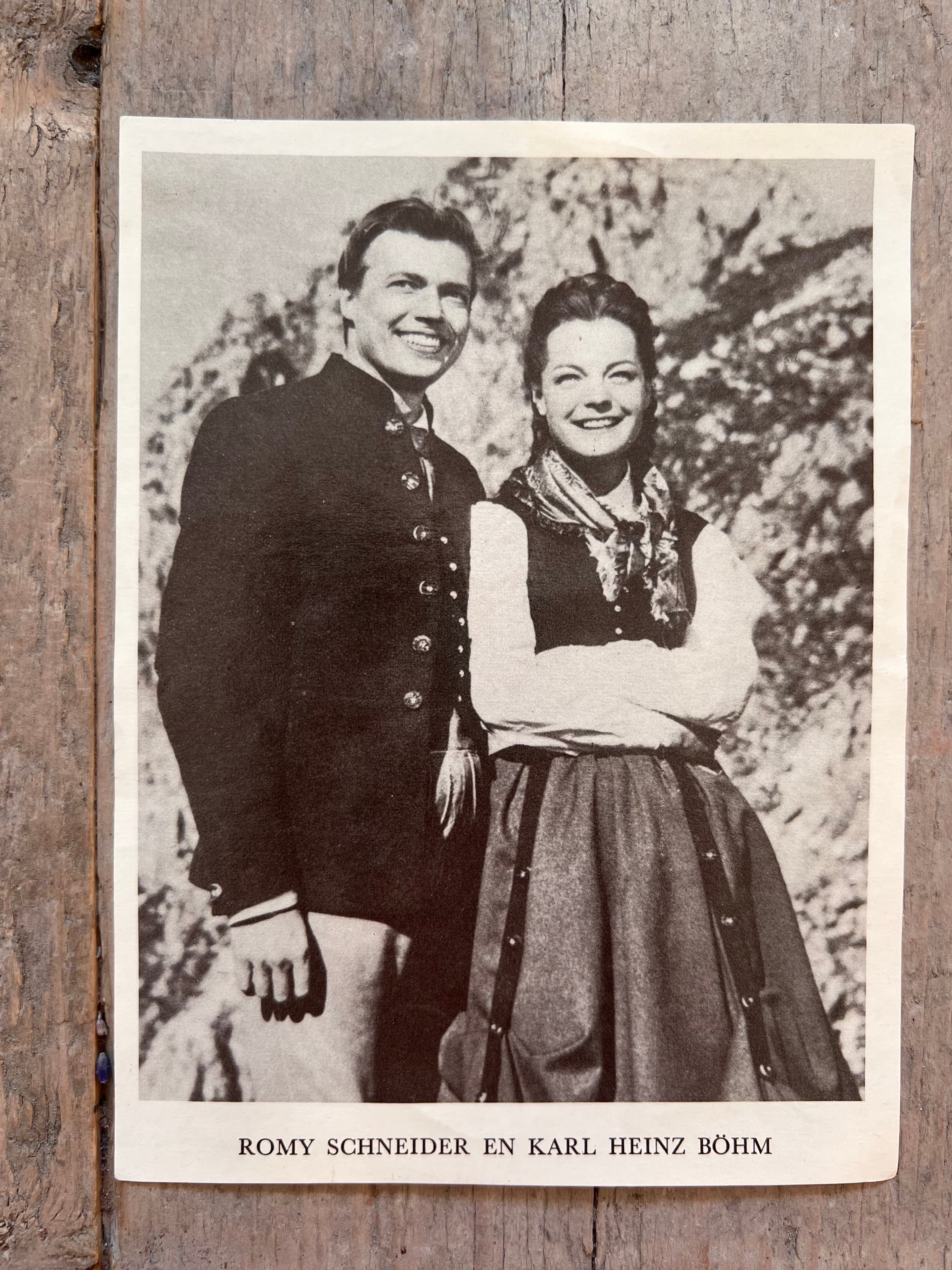 Romy Schneider afbeeldingen 1955