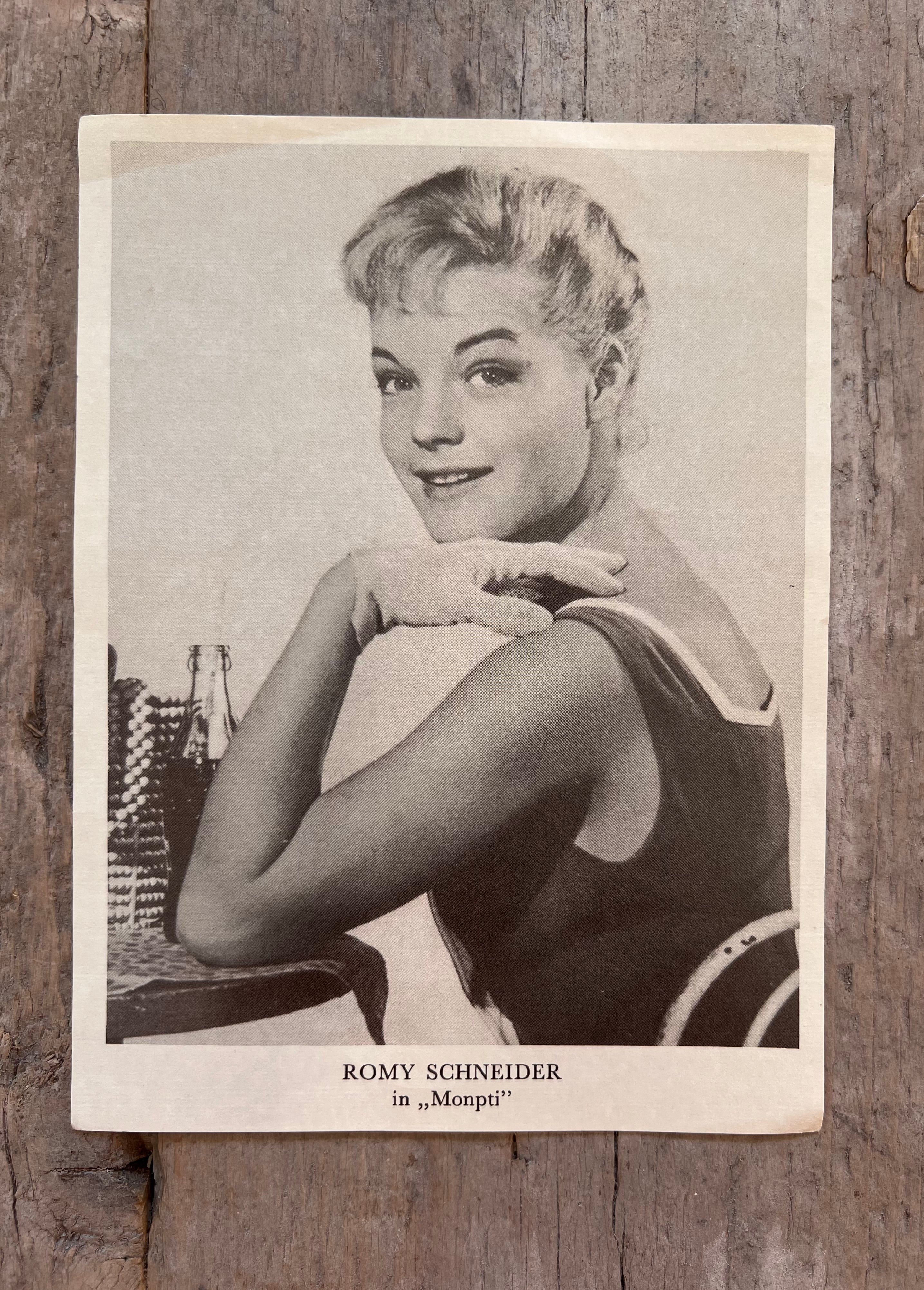Romy Schneider afbeeldingen 1955