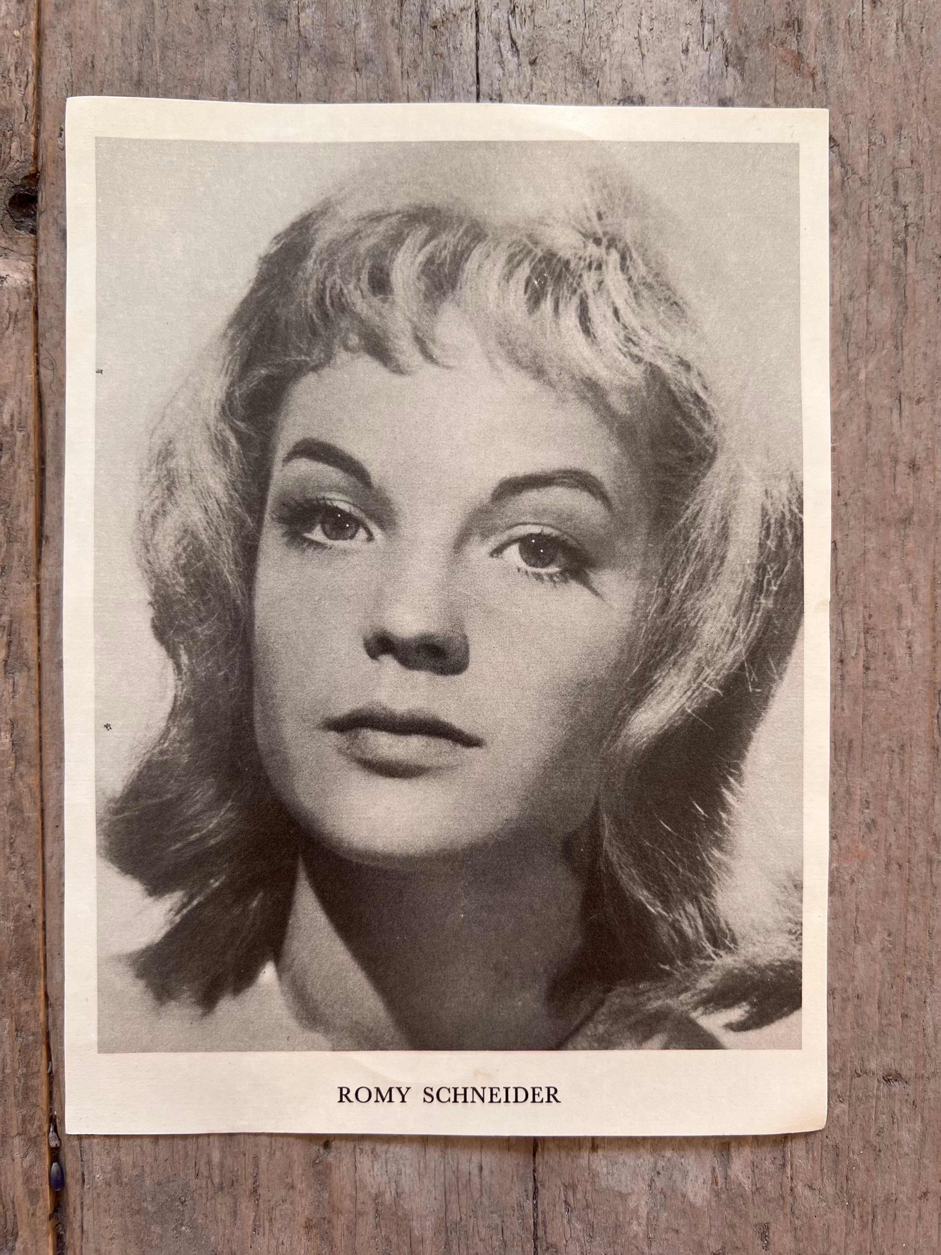 Romy Schneider afbeeldingen 1955