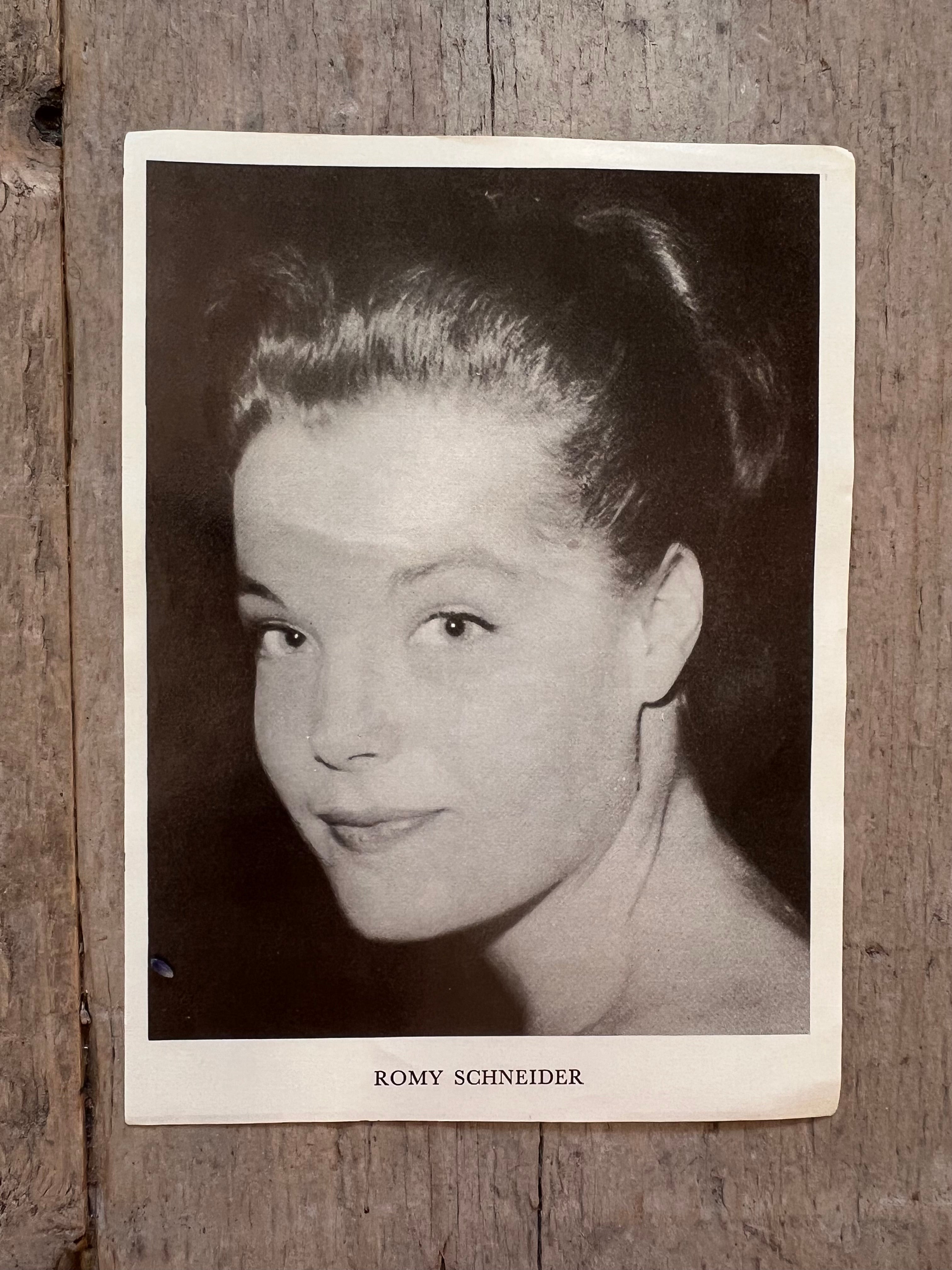 Romy Schneider afbeeldingen 1955