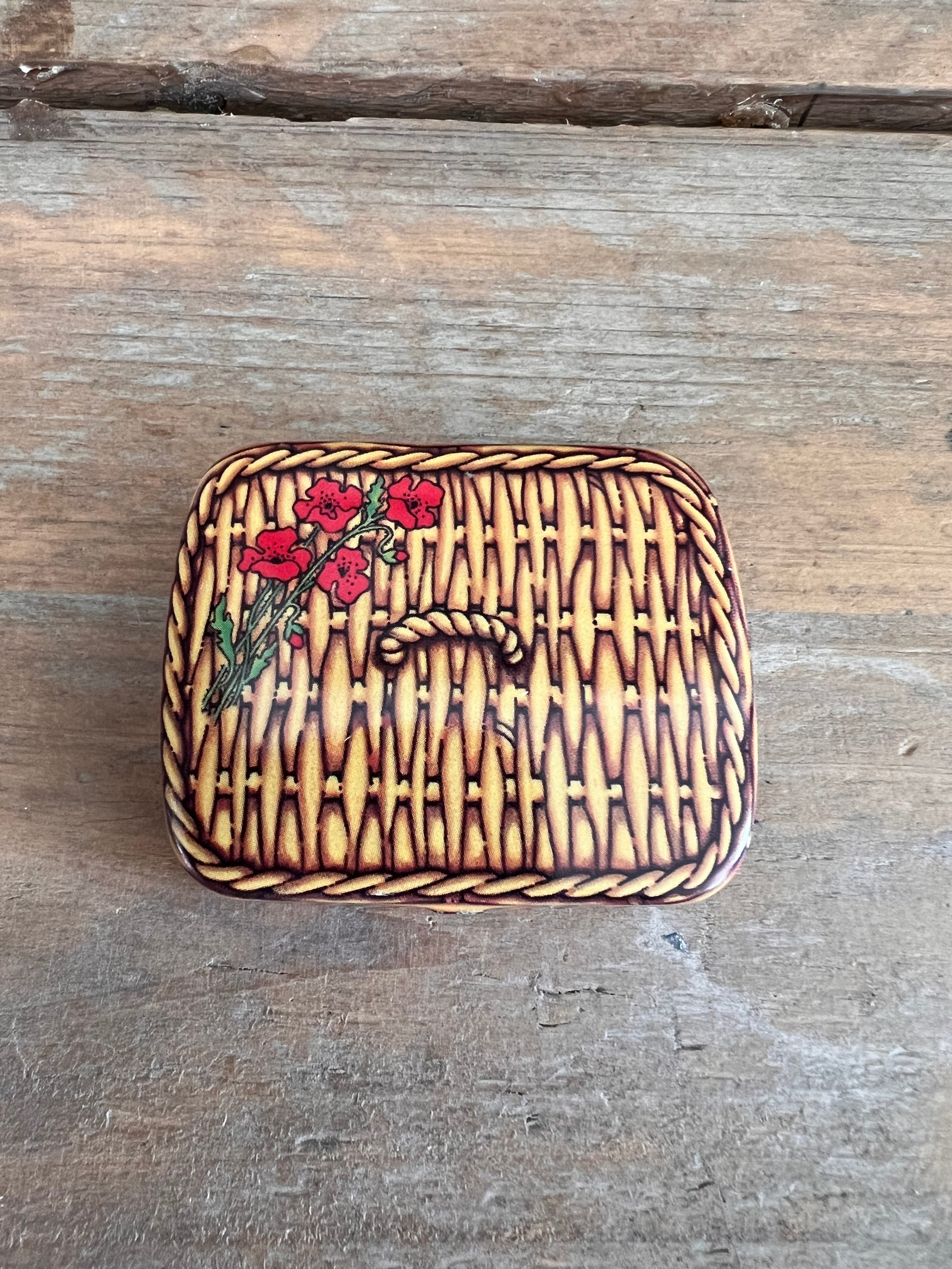 Pillendose im Dodo-Design