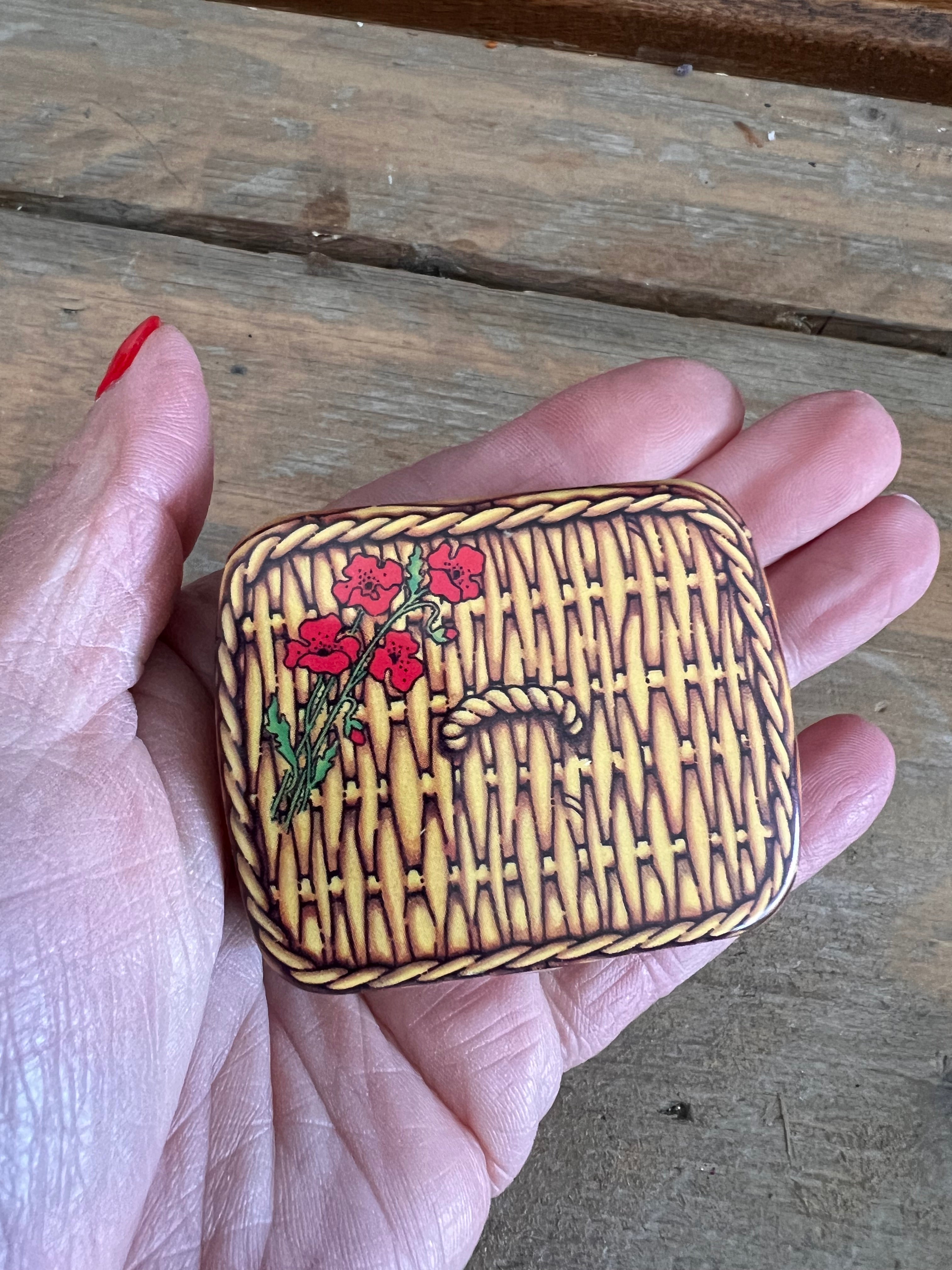 Pillendose im Dodo-Design