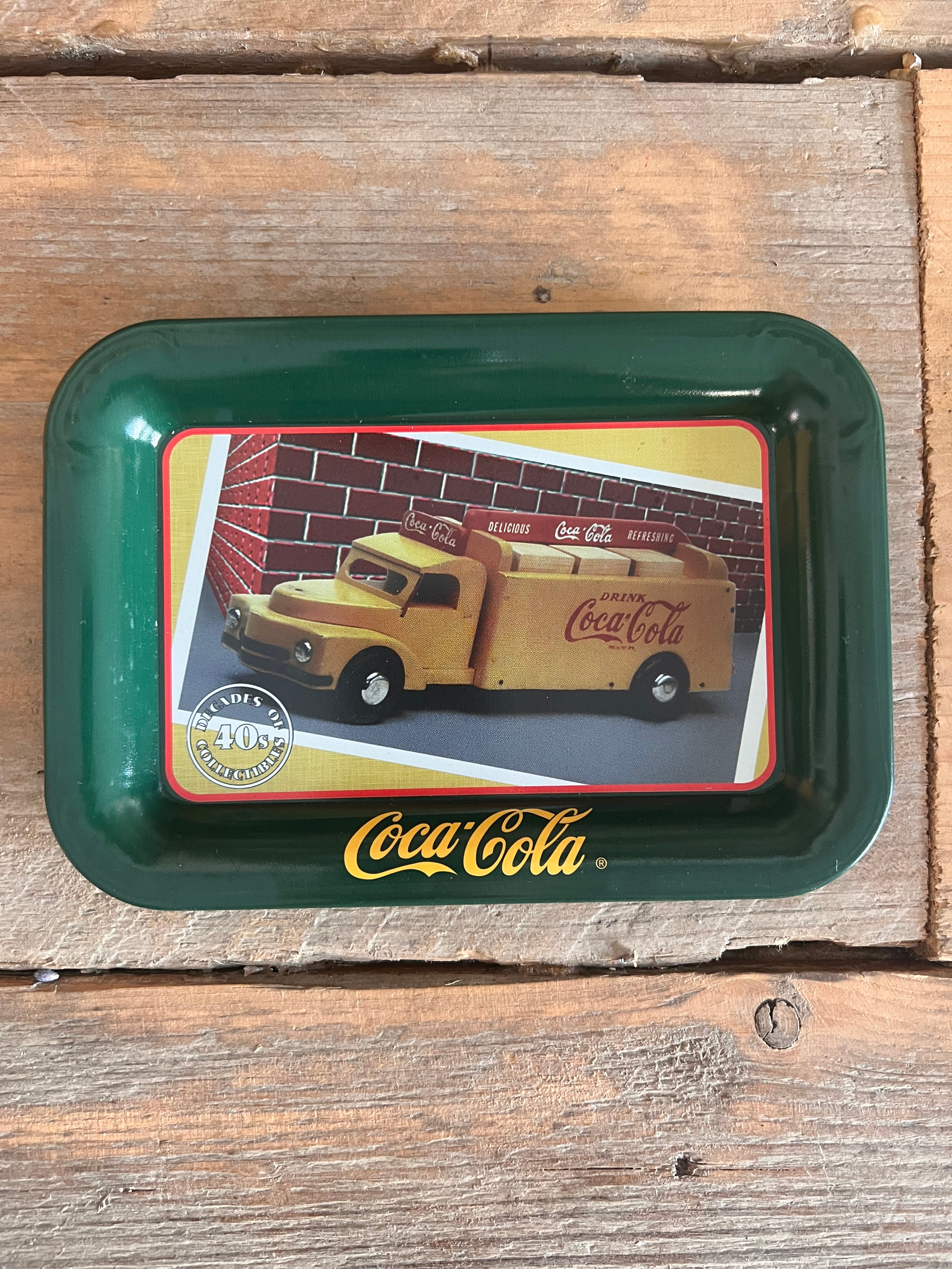 Kleines Coca-Cola-Tablett 1998