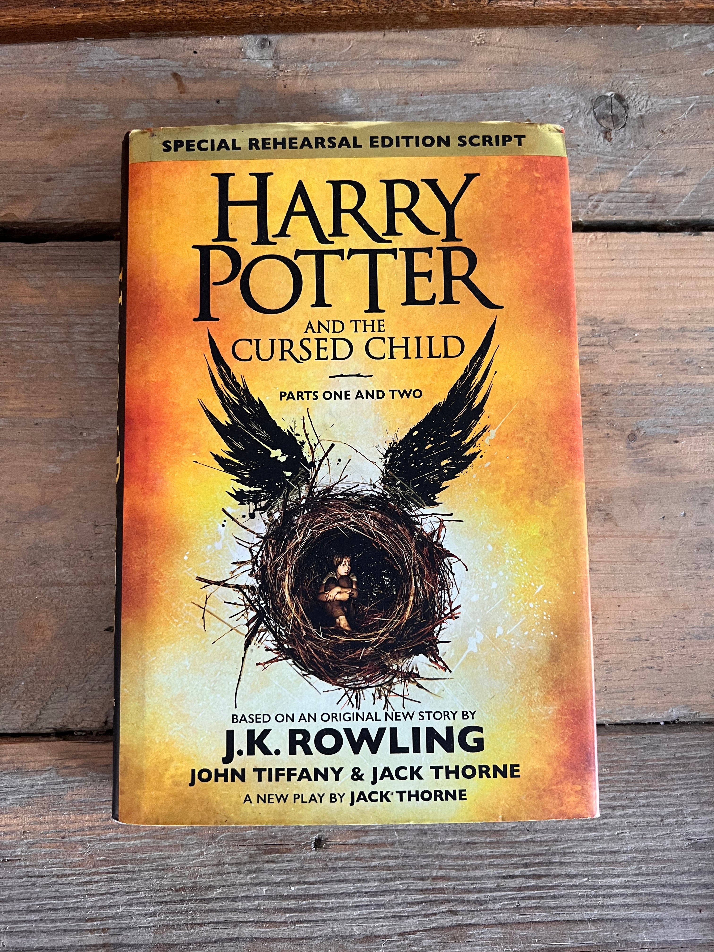 Harry Potter and the cursed child
