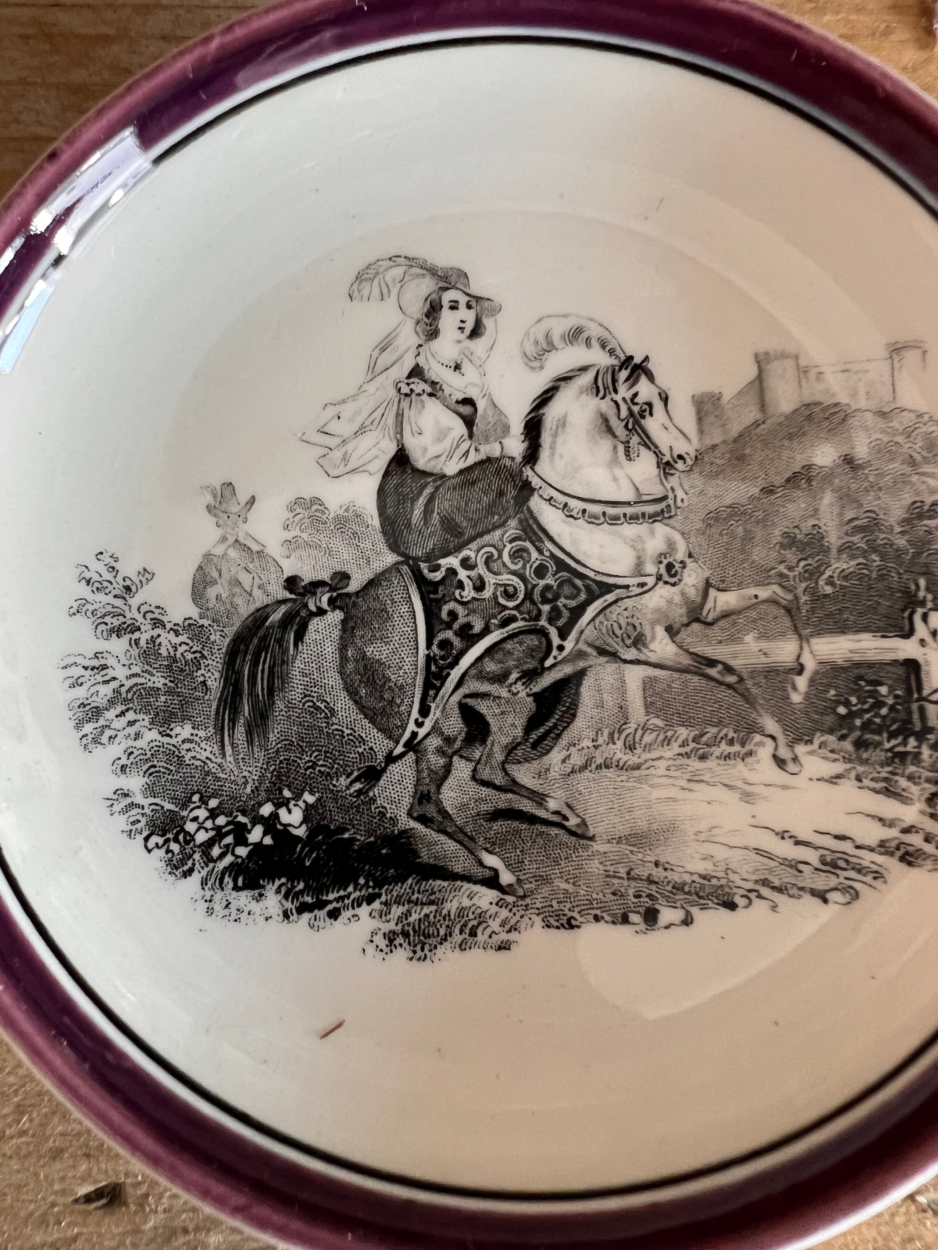 Villeroy & Boch Kupferstich bonbonschaaltje