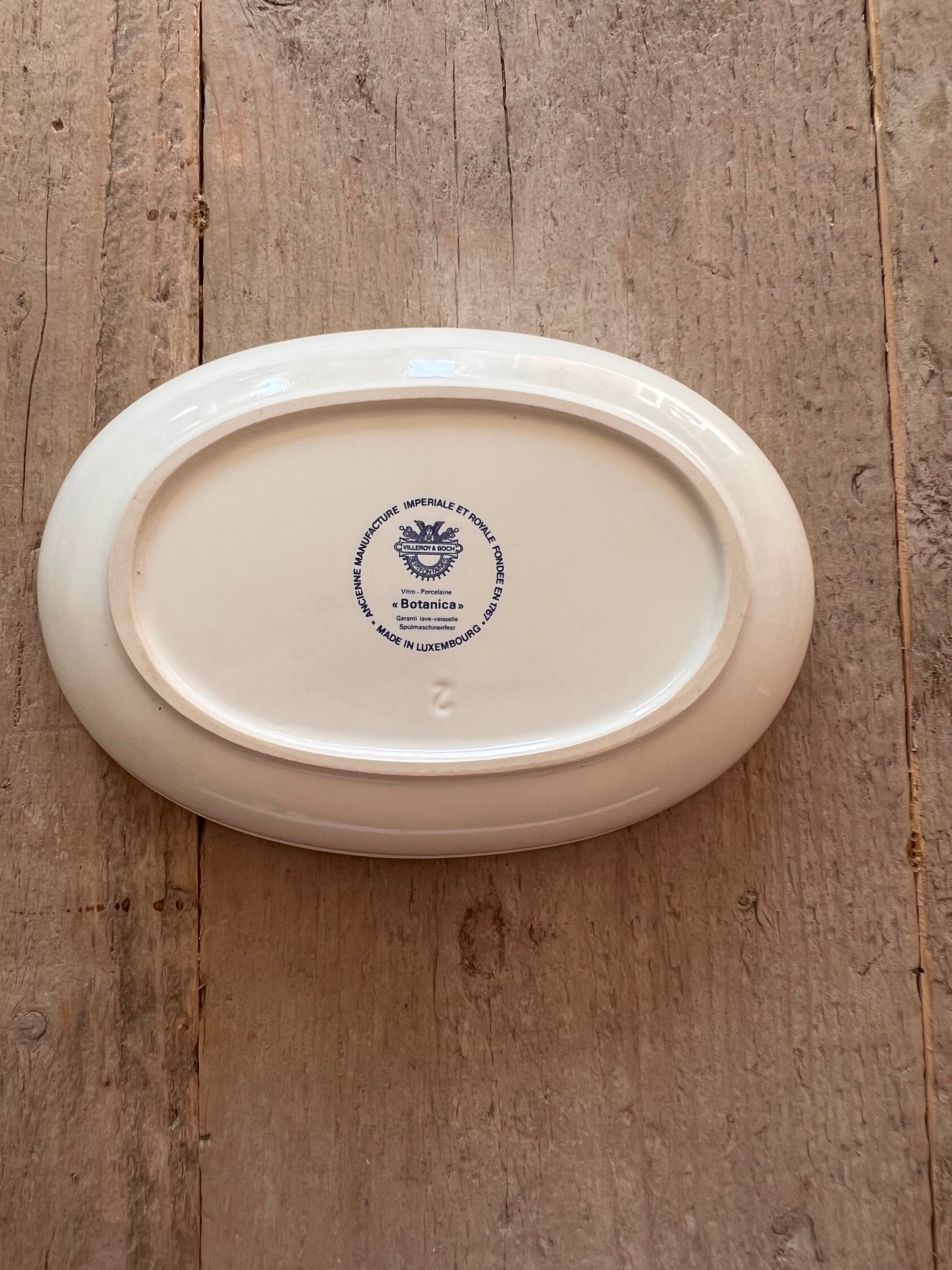 Villeroy and Boch Botanica ovenschaal