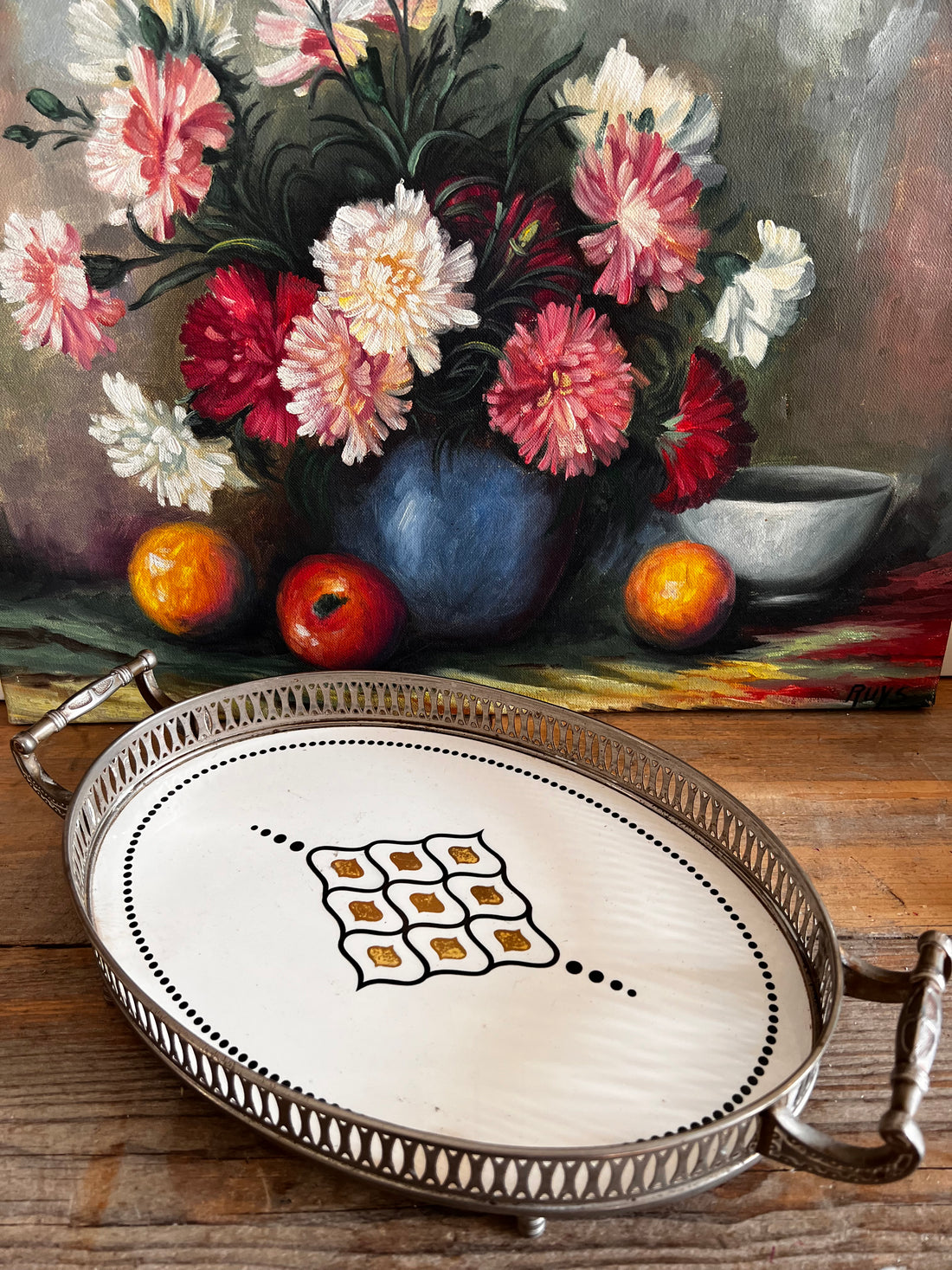 Art Deco dienblad - jaren 20