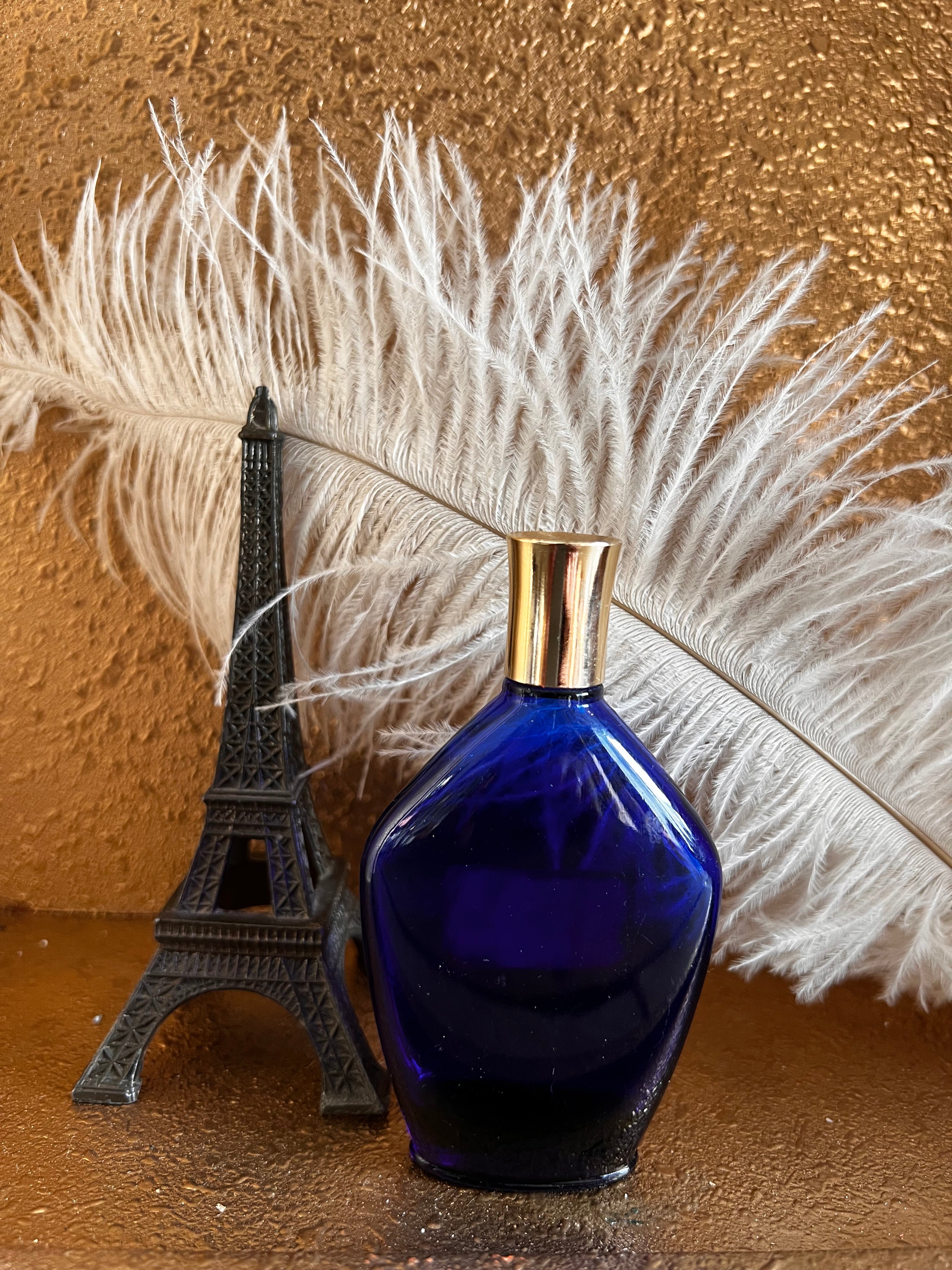 Vintage parfumfles, Soir de Paris, Bourjois, Ernest Beaux, Chanel No. 5, art deco parfumfles, parfumcollectie, parfum verzamelobject, klassieke parfumfles