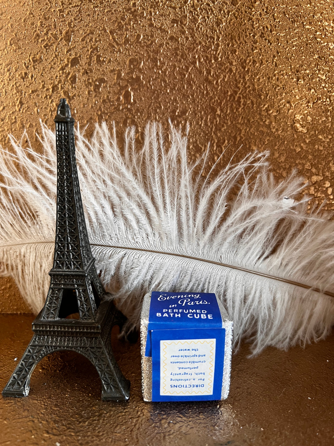 Bad bruistablet "Soir de Paris" Bourjois - vintage jaren 90