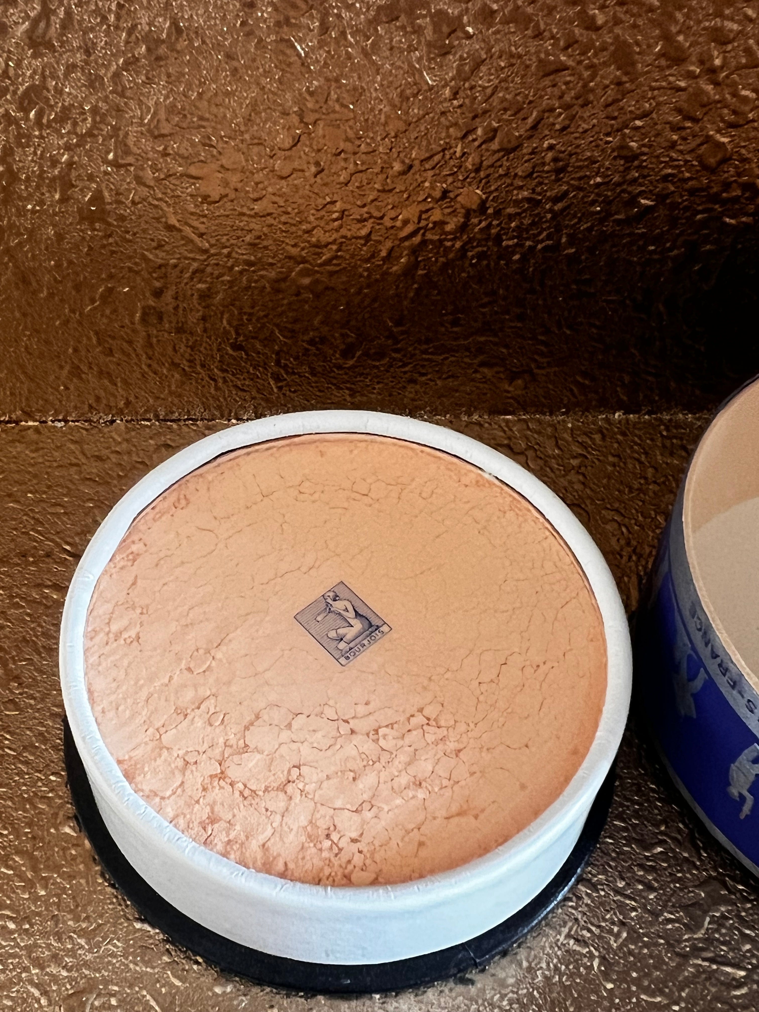 Vintage poederdoos "Soir de Paris" - Bourjois