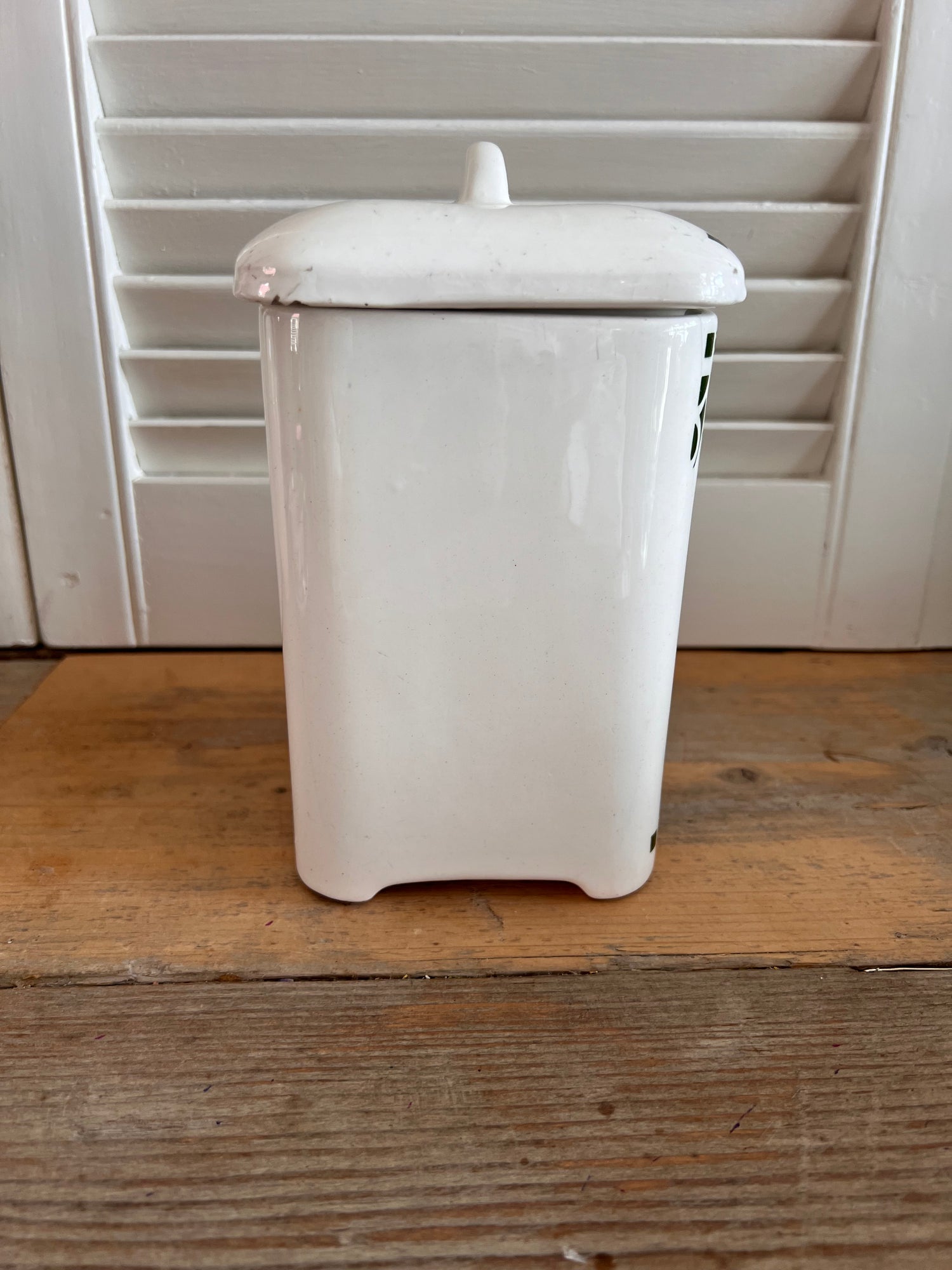 Art Nouveau suikerpot