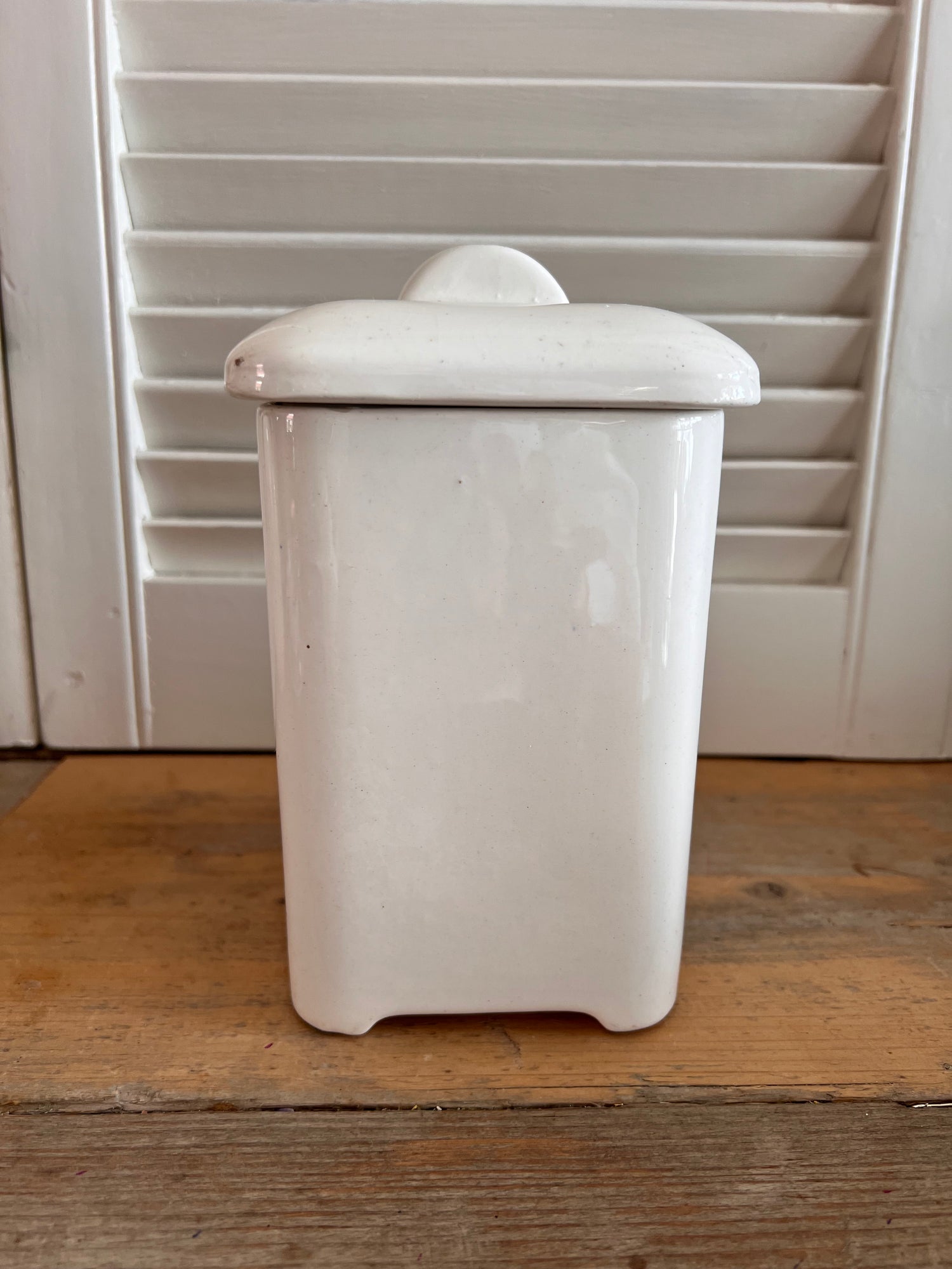 Art Nouveau suikerpot