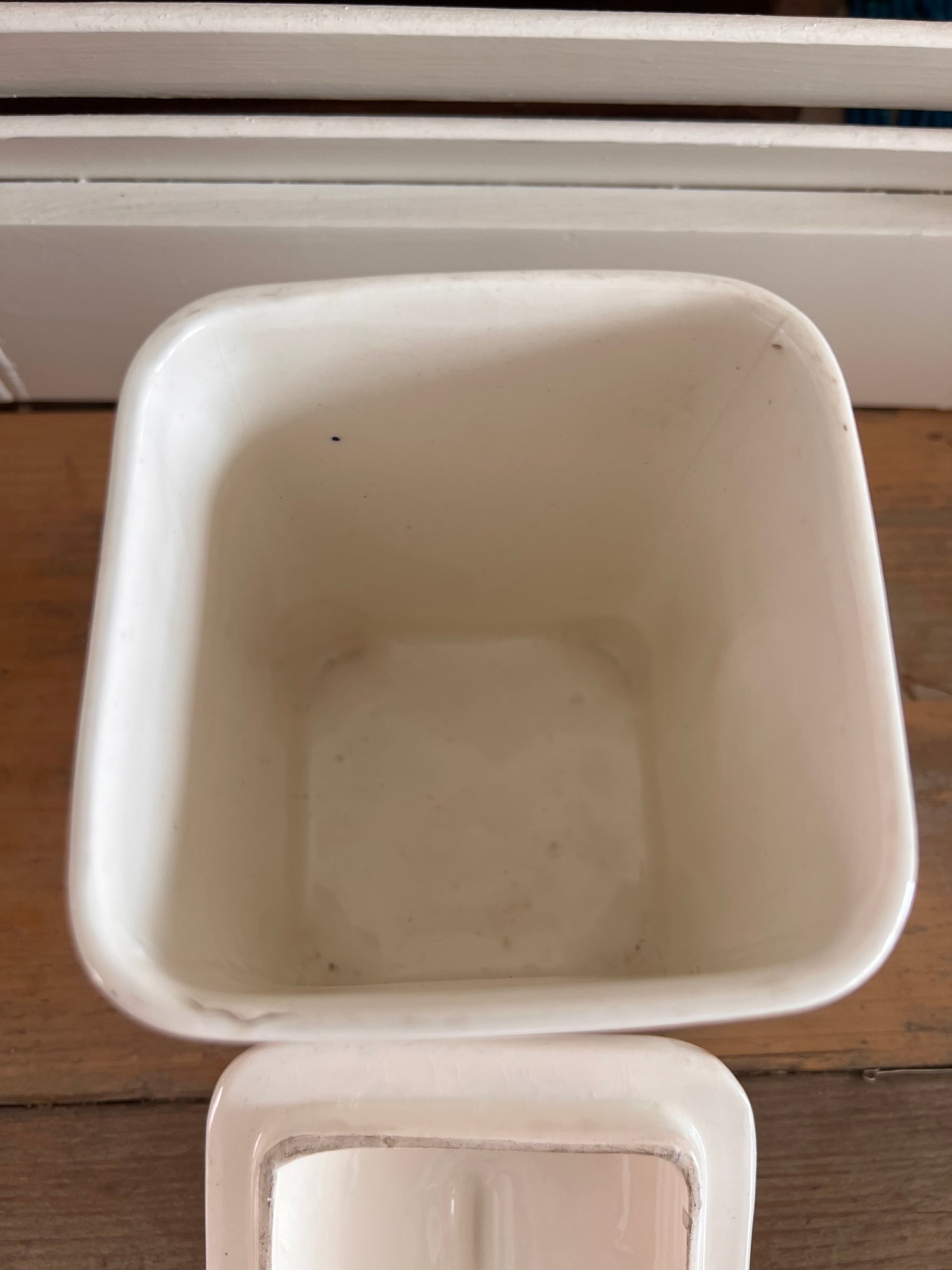 Art Nouveau suikerpot