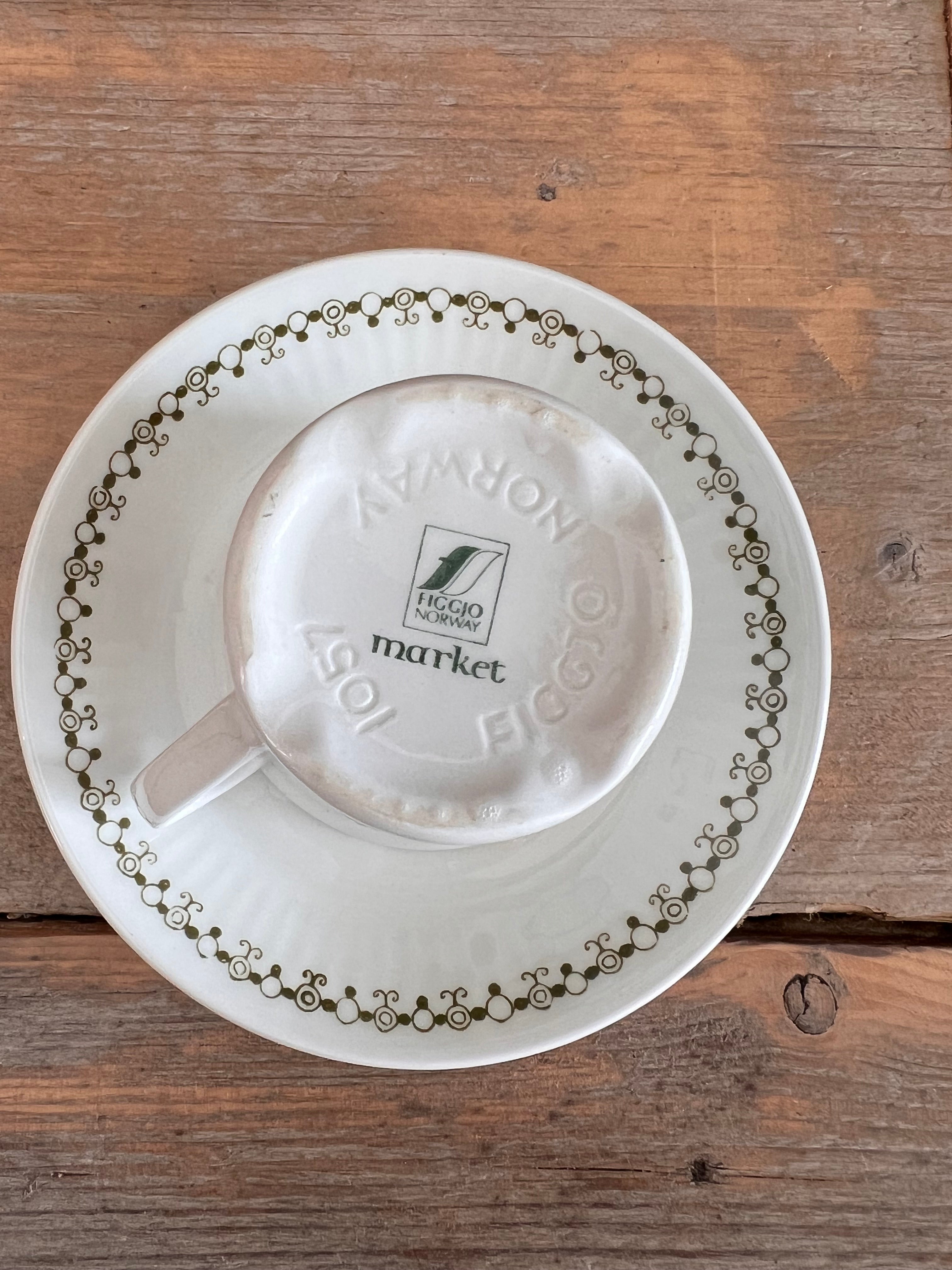 Servies Market Figgjo Flint Noorwegen