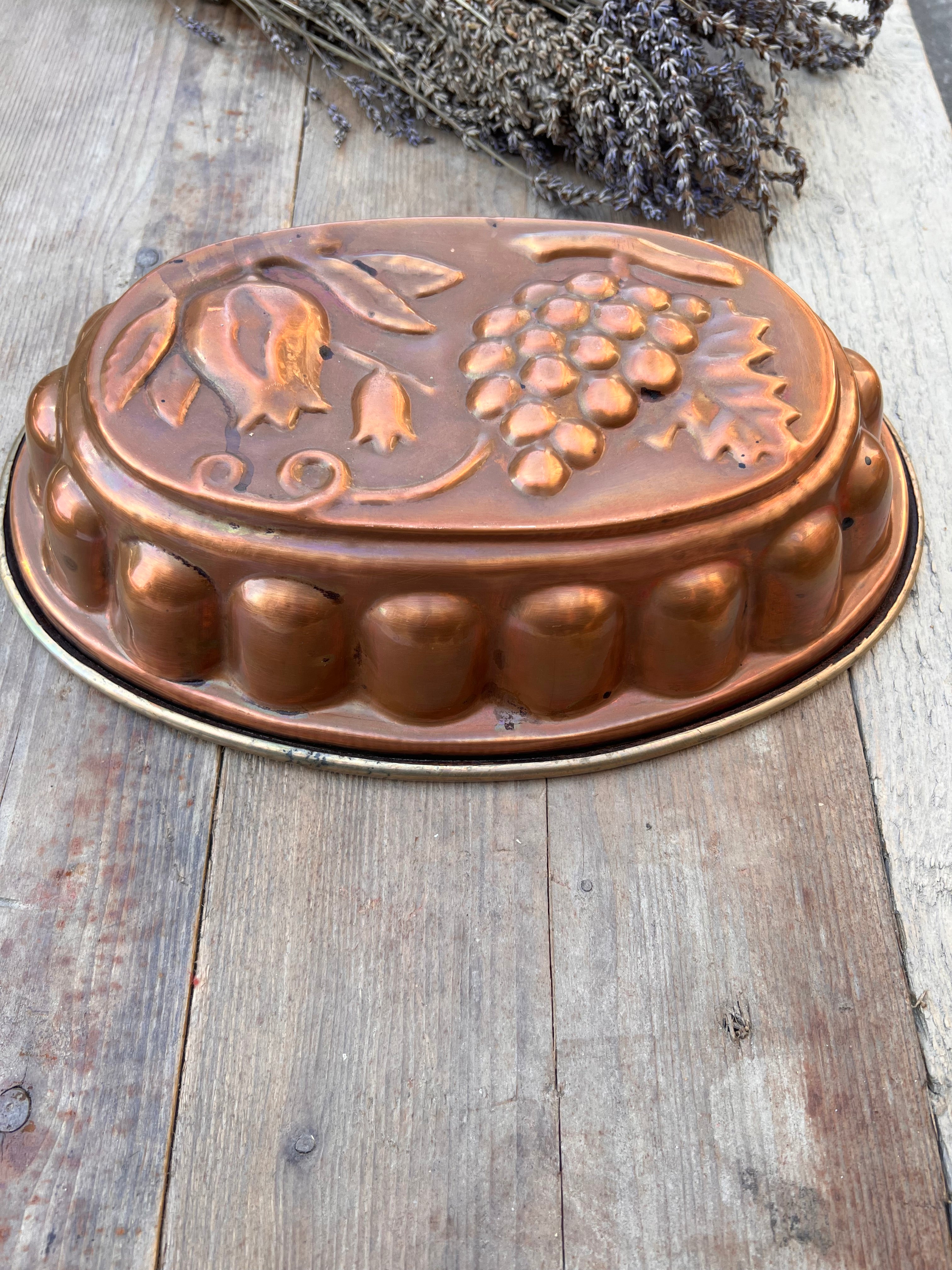 Franse brocante bakvorm