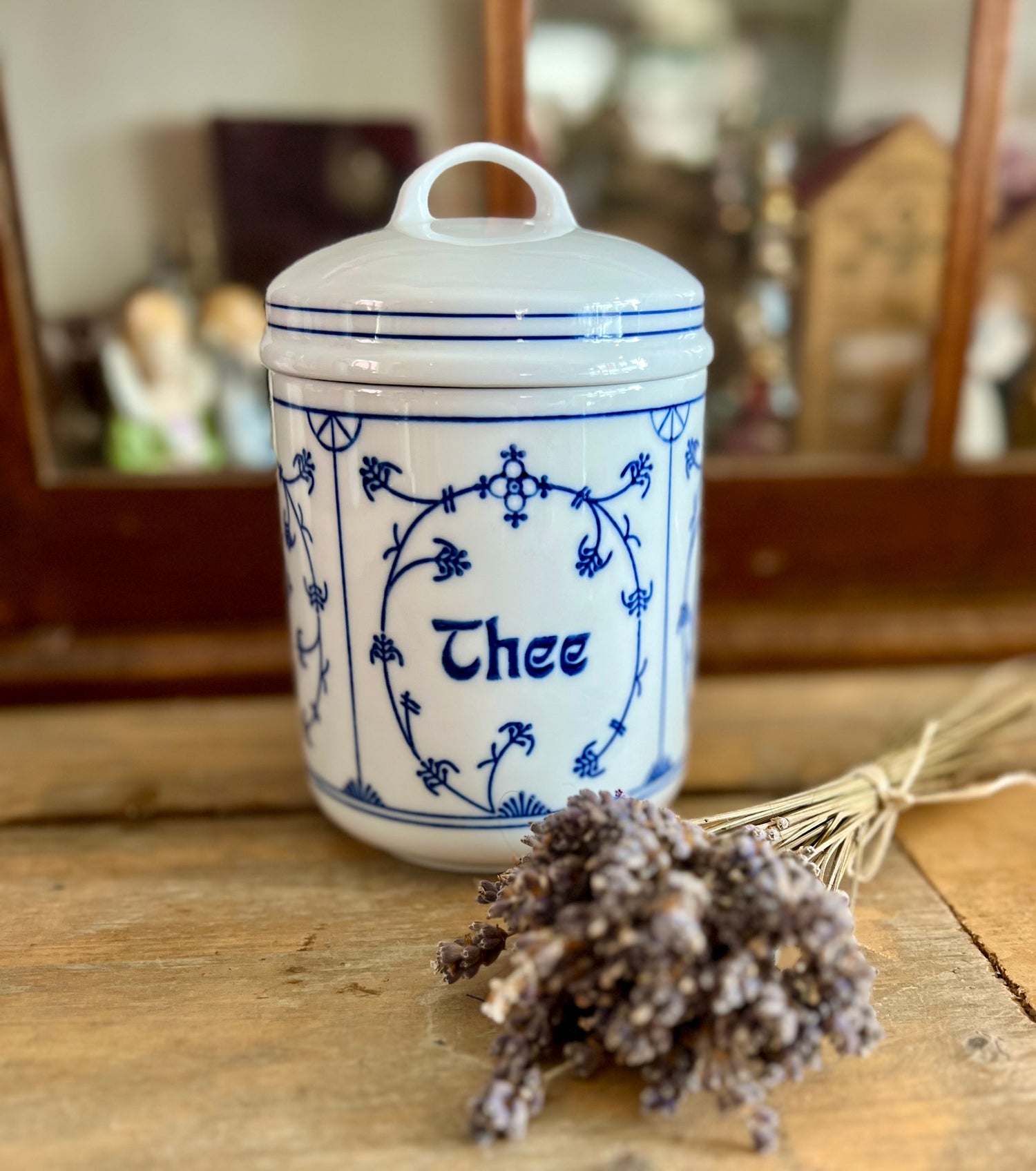 Blau Saks voorraadpot thee