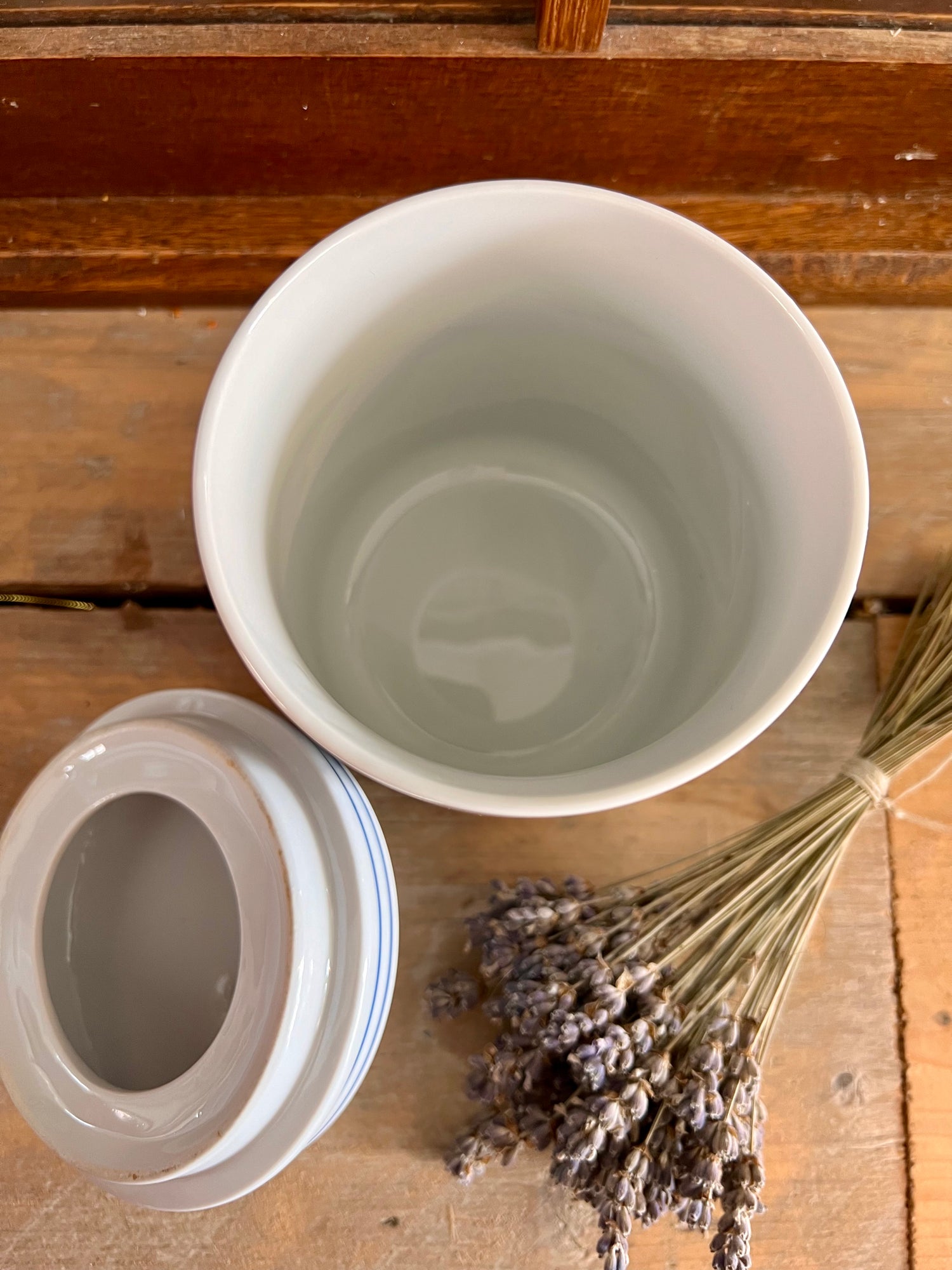 Blau Saks voorraadpot thee