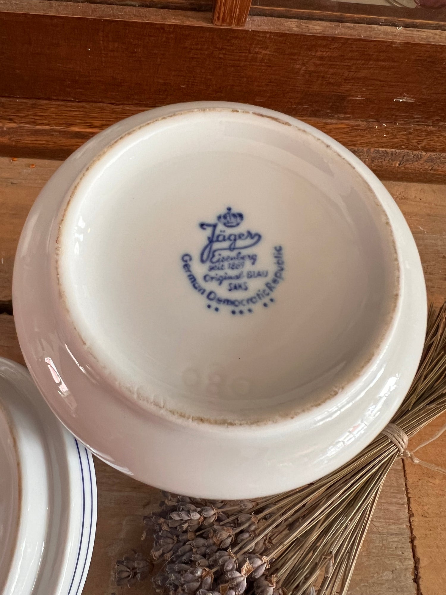 Blau Saks voorraadpot thee