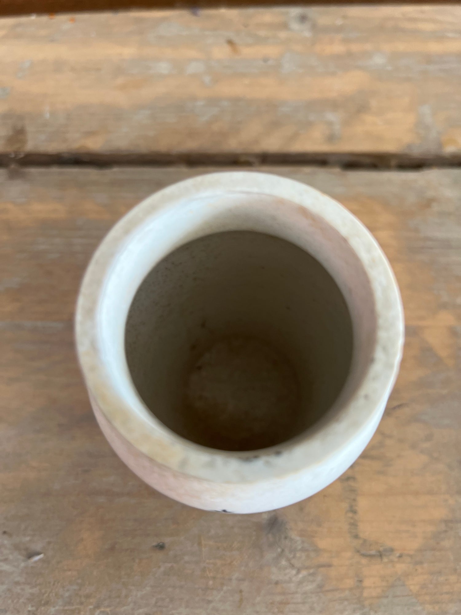Antikes Glas „Numol“