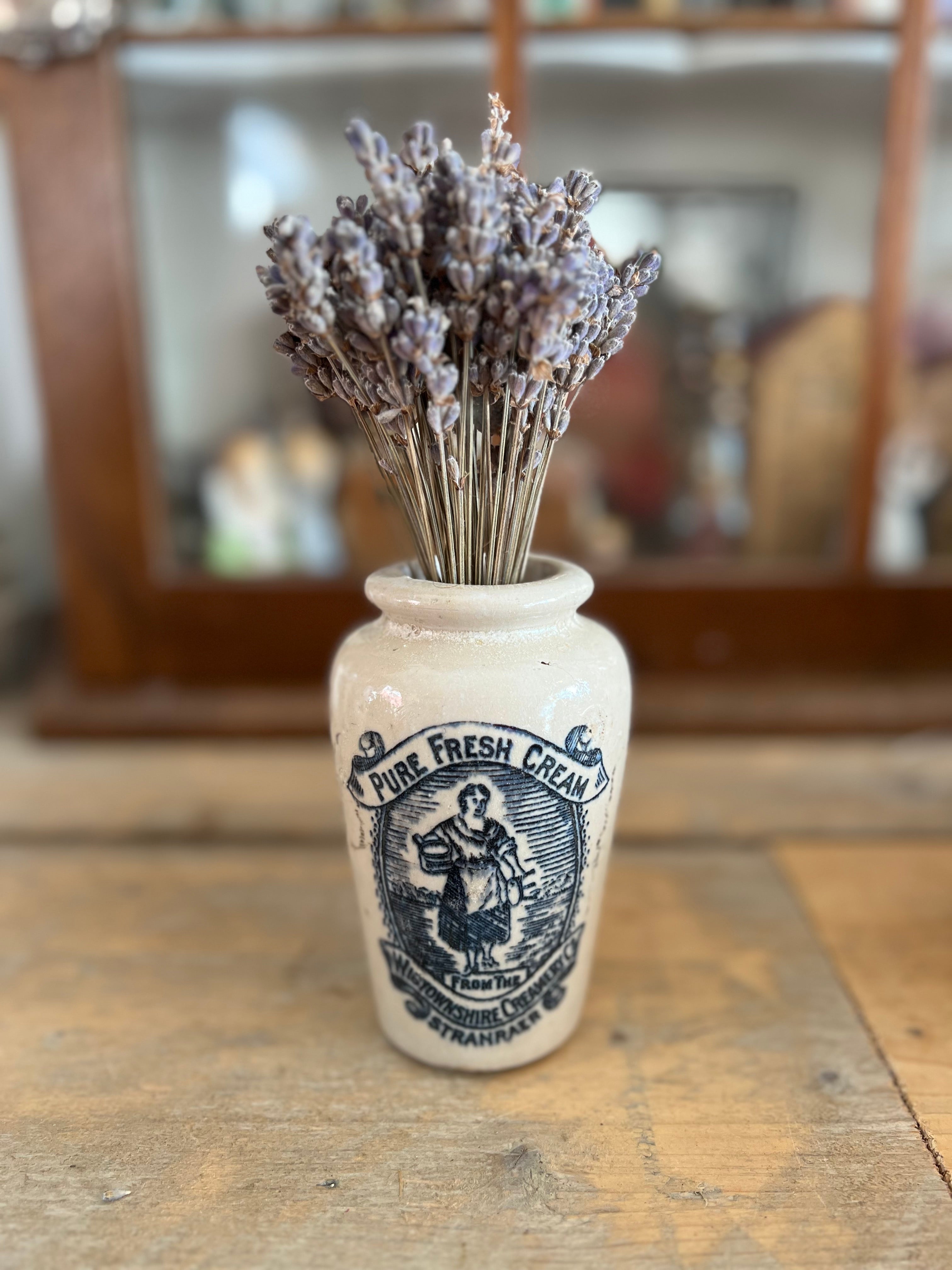 Antieke Stranrear cream pot