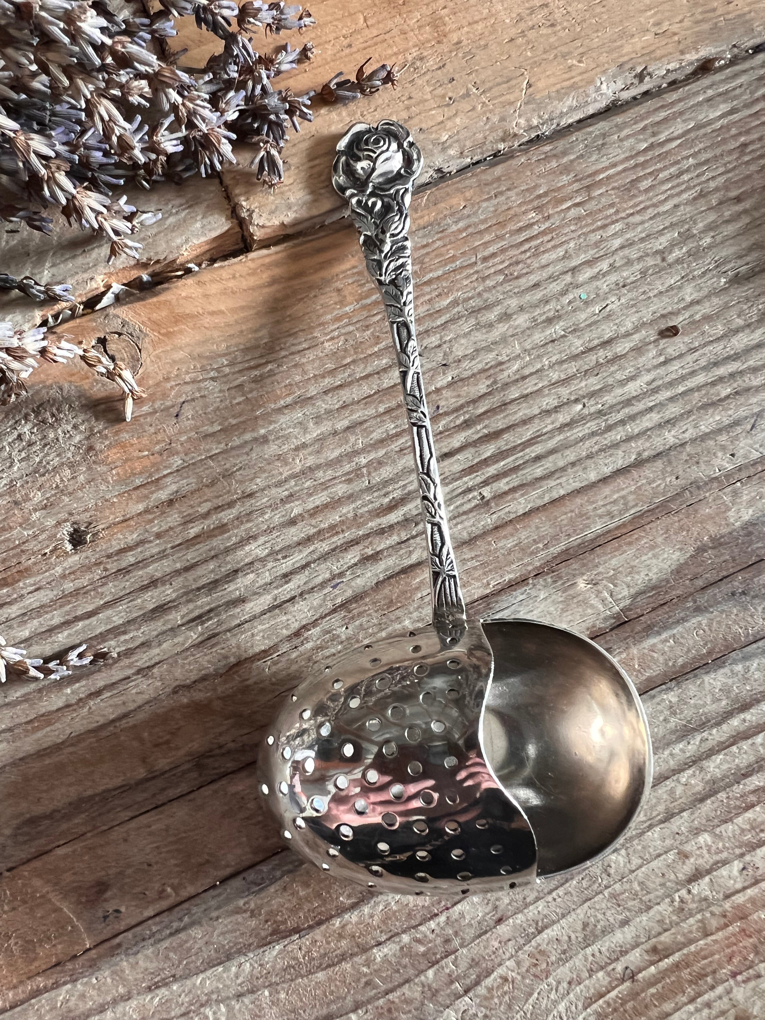 Douwe Egberts suikerstrooier Roos