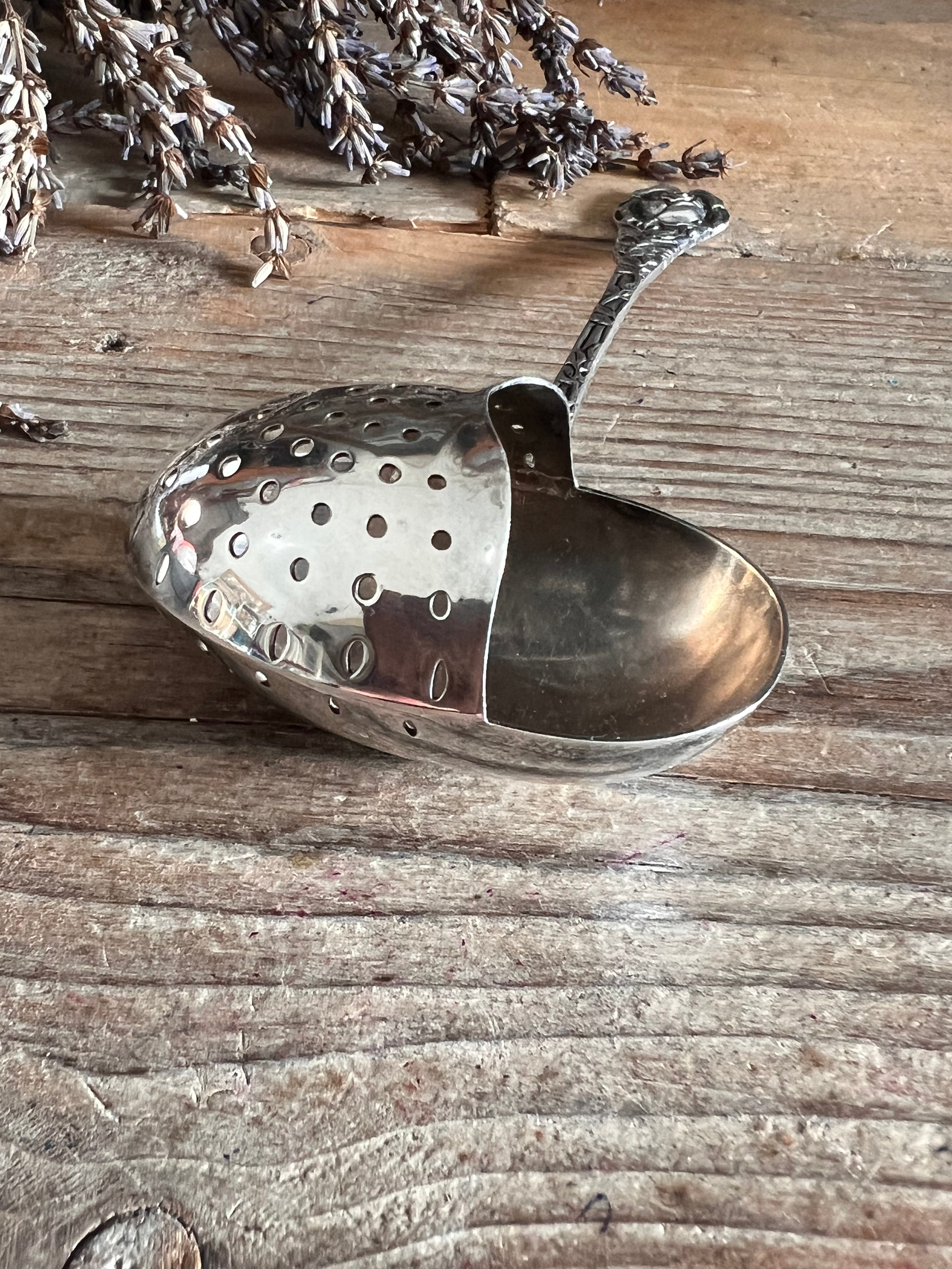 Verzilverde suikerstrooier Roos van Douwe Egberts