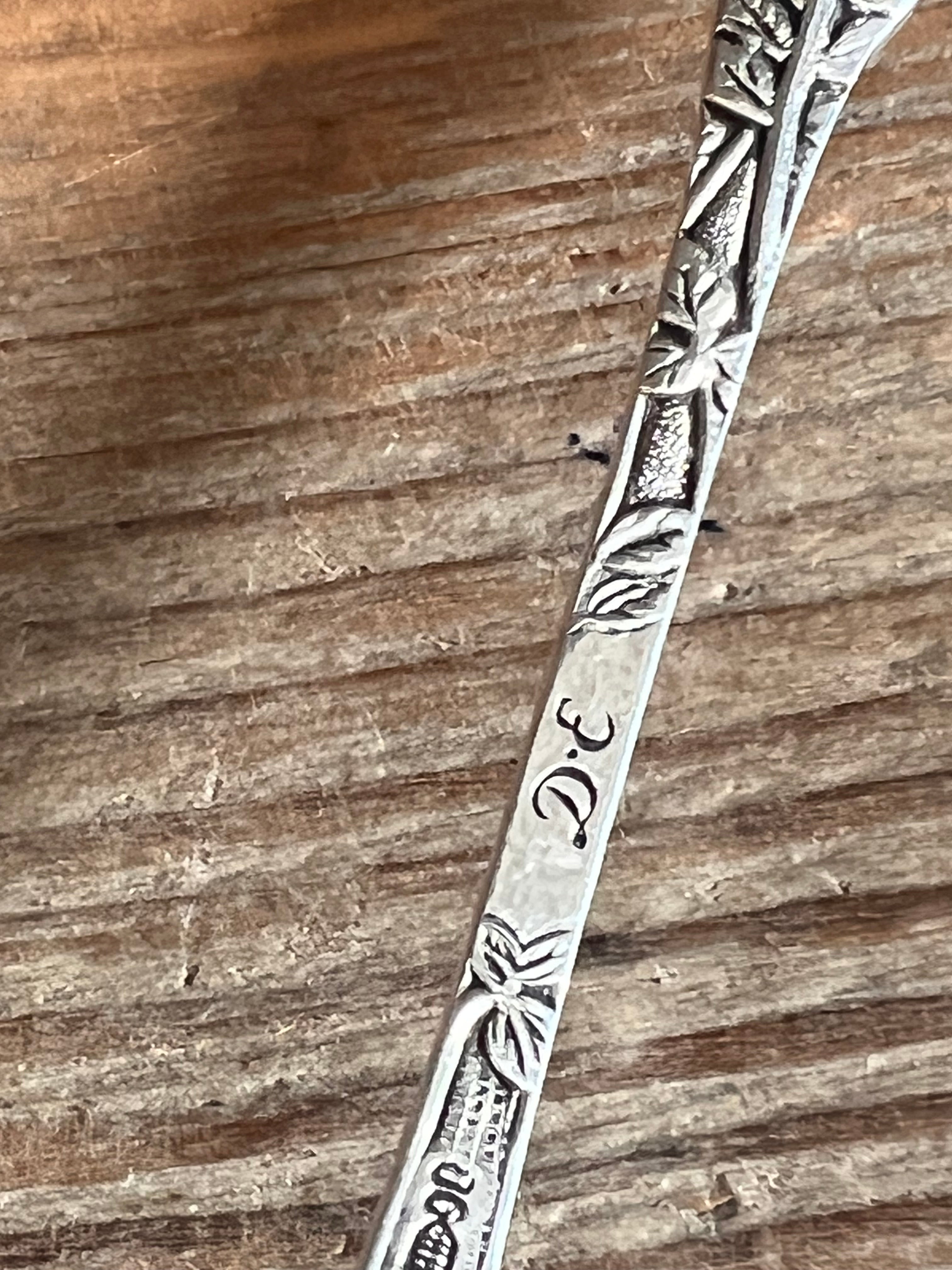 Verzilverde suikerstrooier Roos van Douwe Egberts