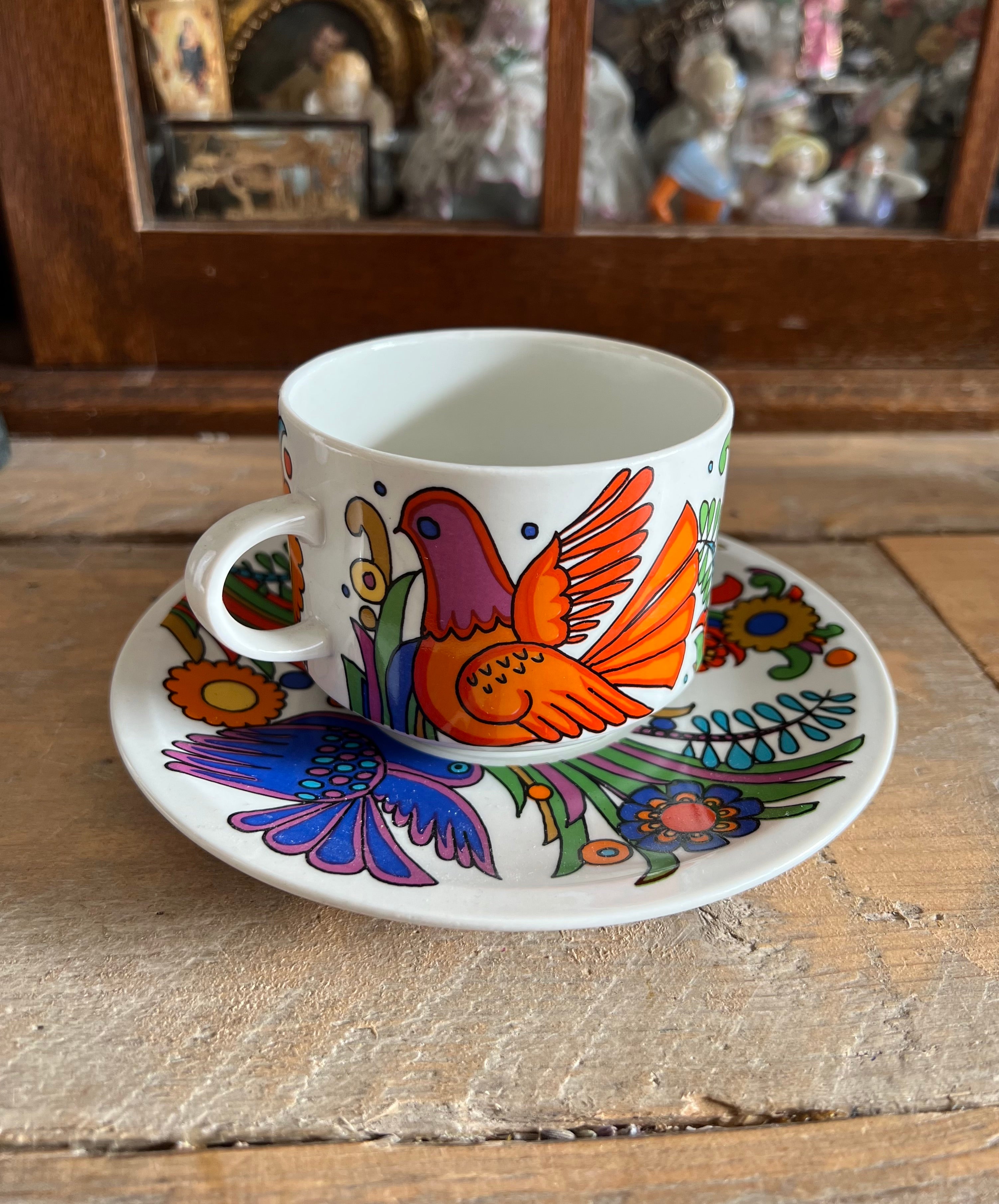 Kop en schotel Acapulco van Villeroy & Boch