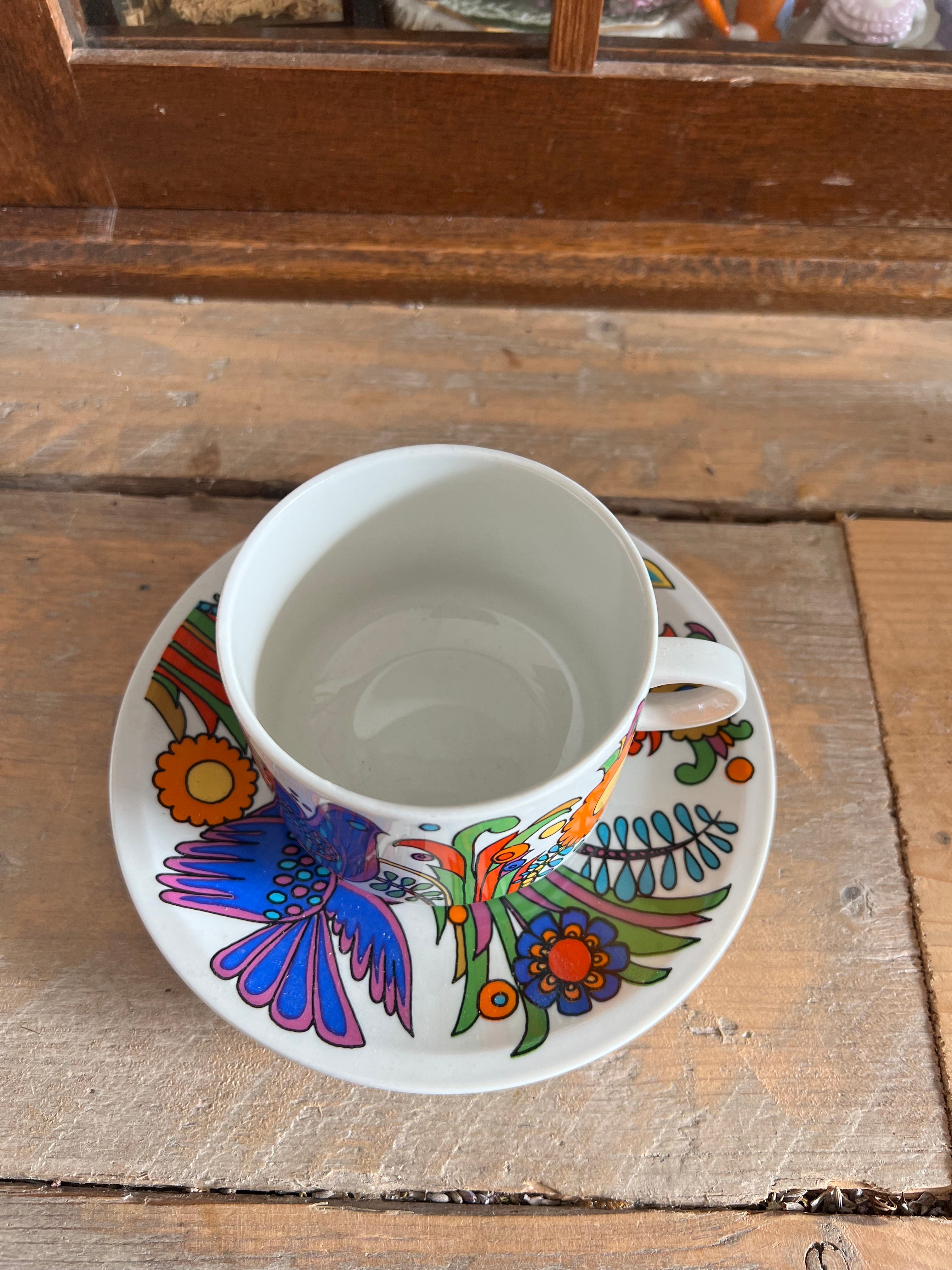 Kop en schotel Acapulco van Villeroy & Boch