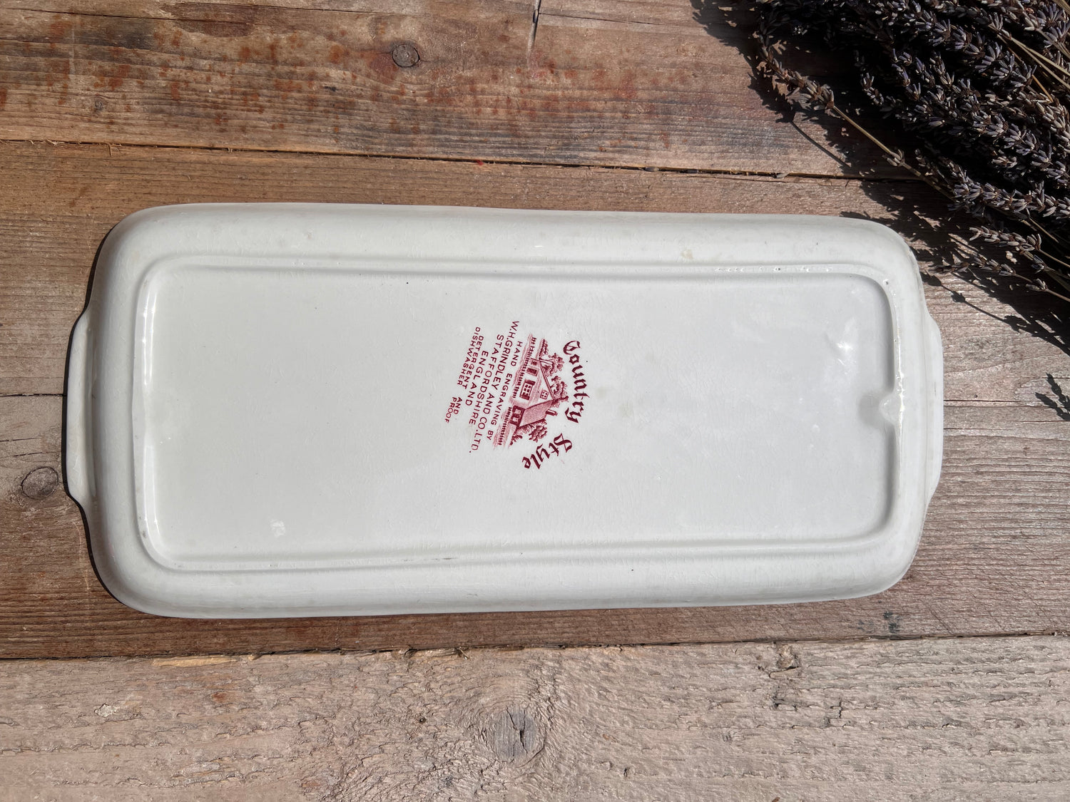 Cakeschaal country style Engeland