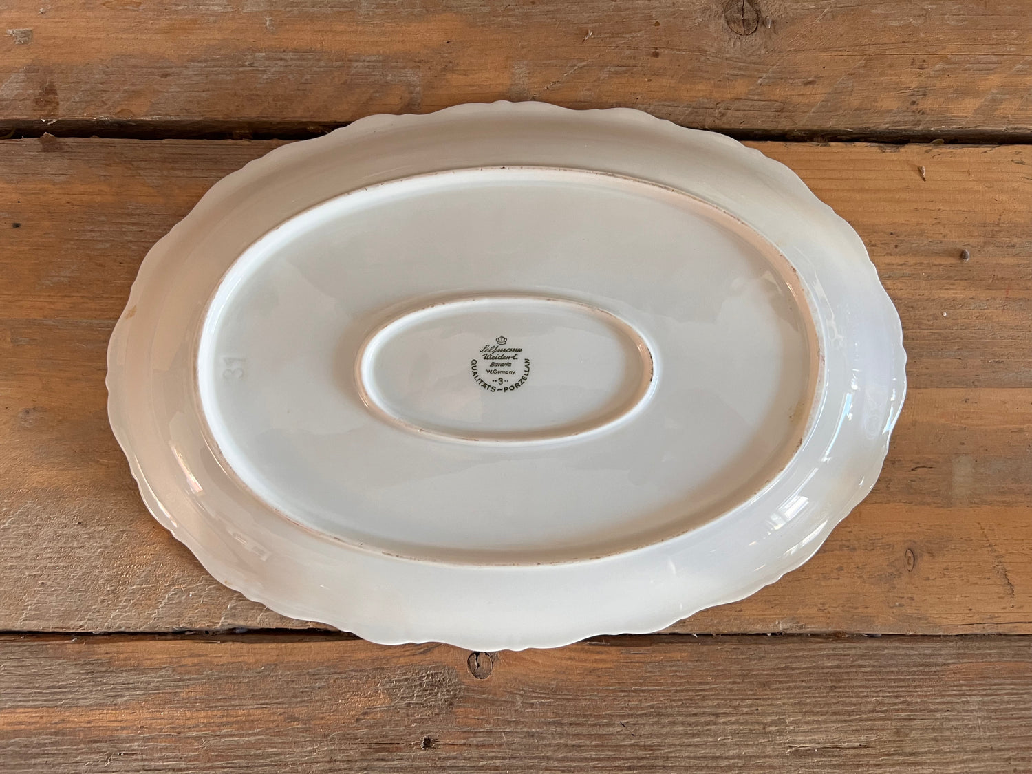 Serveerschaal Theresia rood Seltmann Weiden