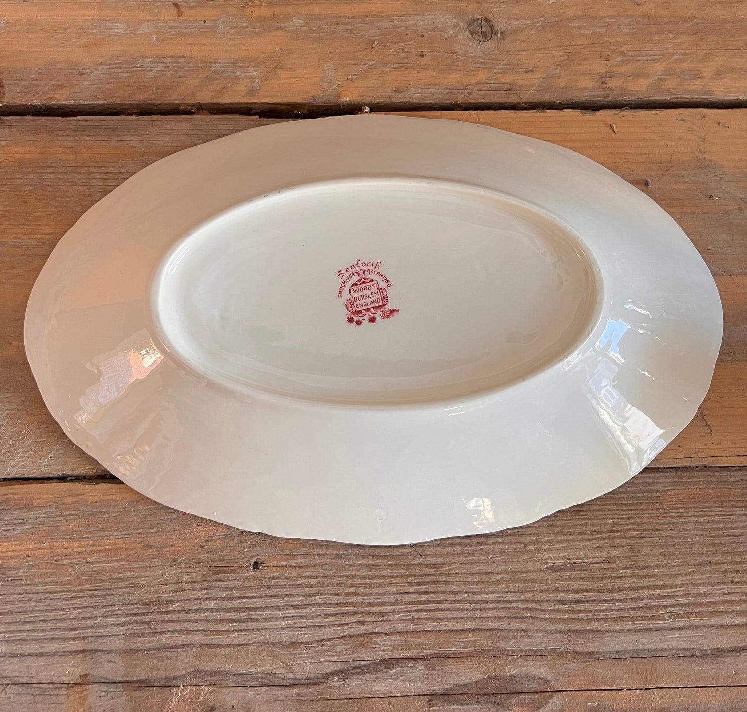 Seaforth Servierschüssel rot