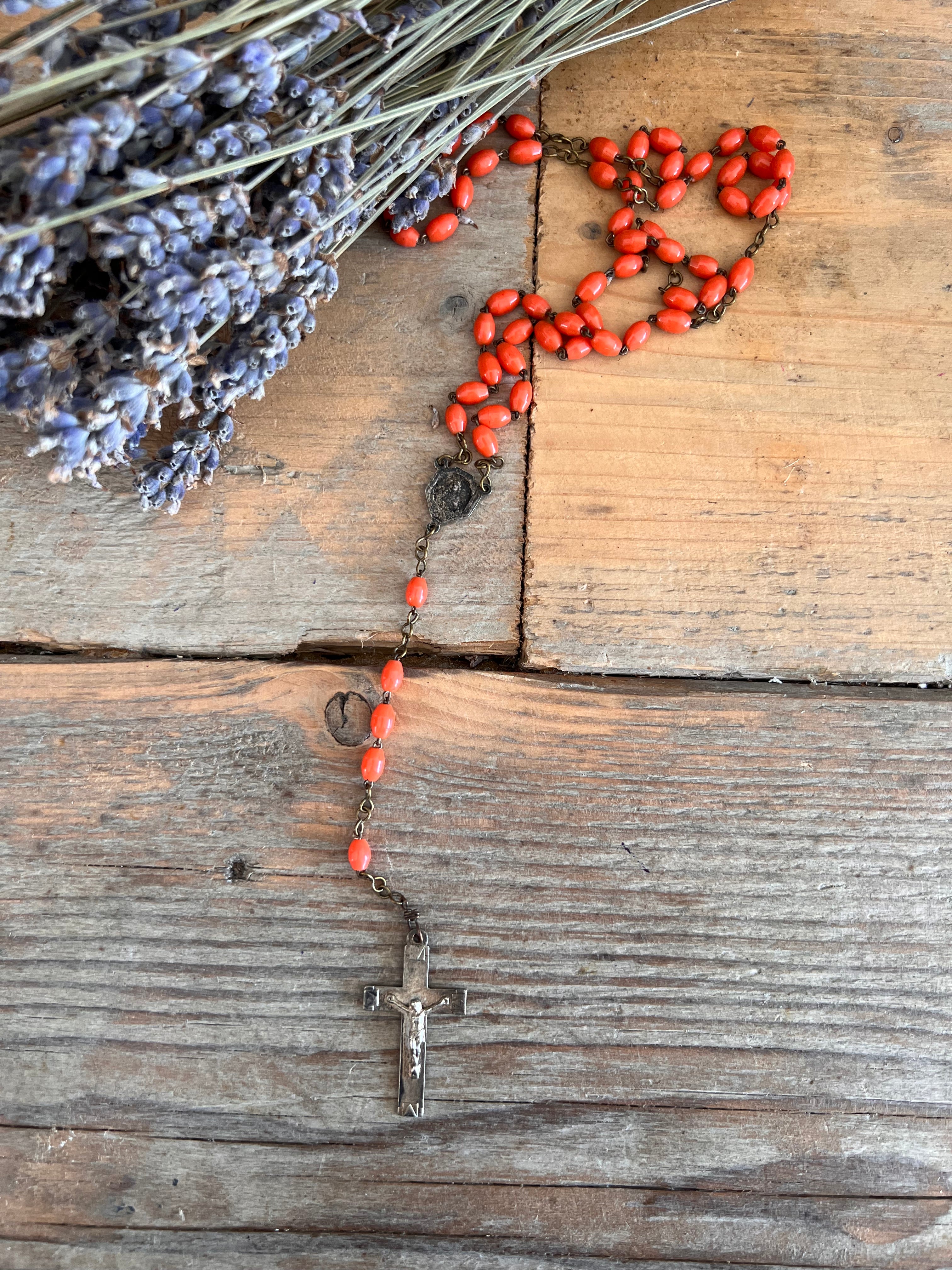Rozenkrans oranje