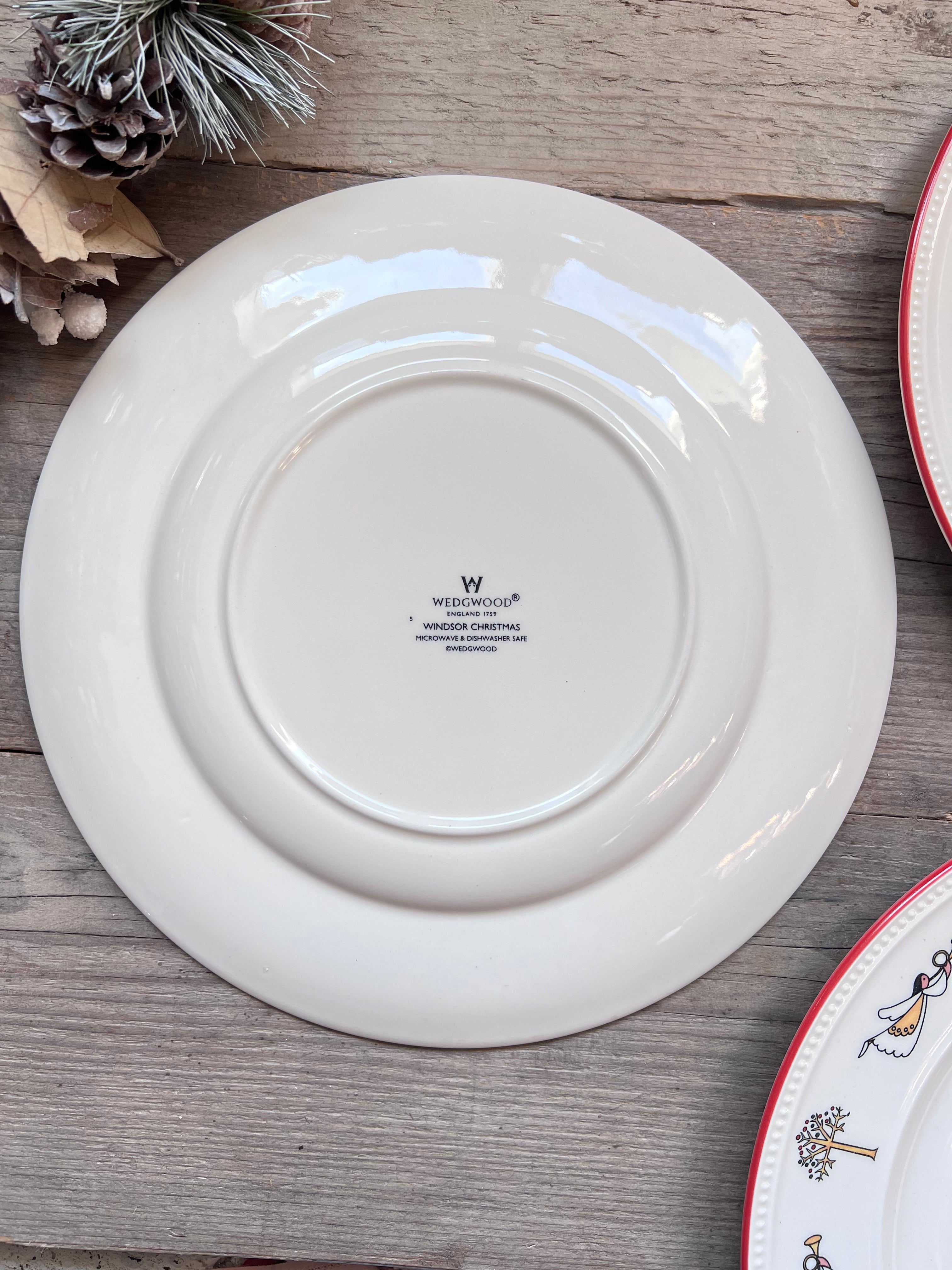 Windsor Christmas Wedgwood Dinerbord