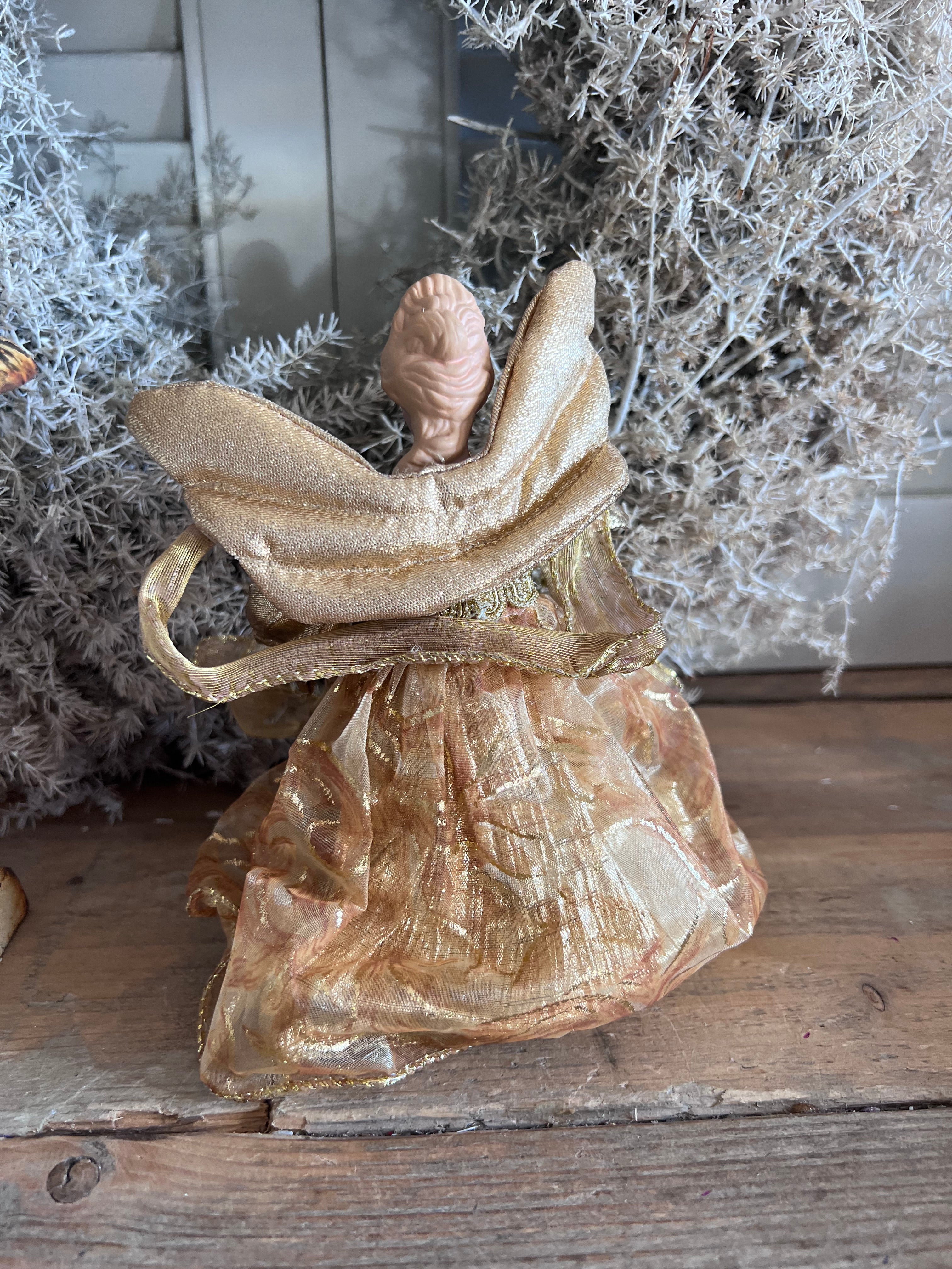 Kerstboompiek kerstengel