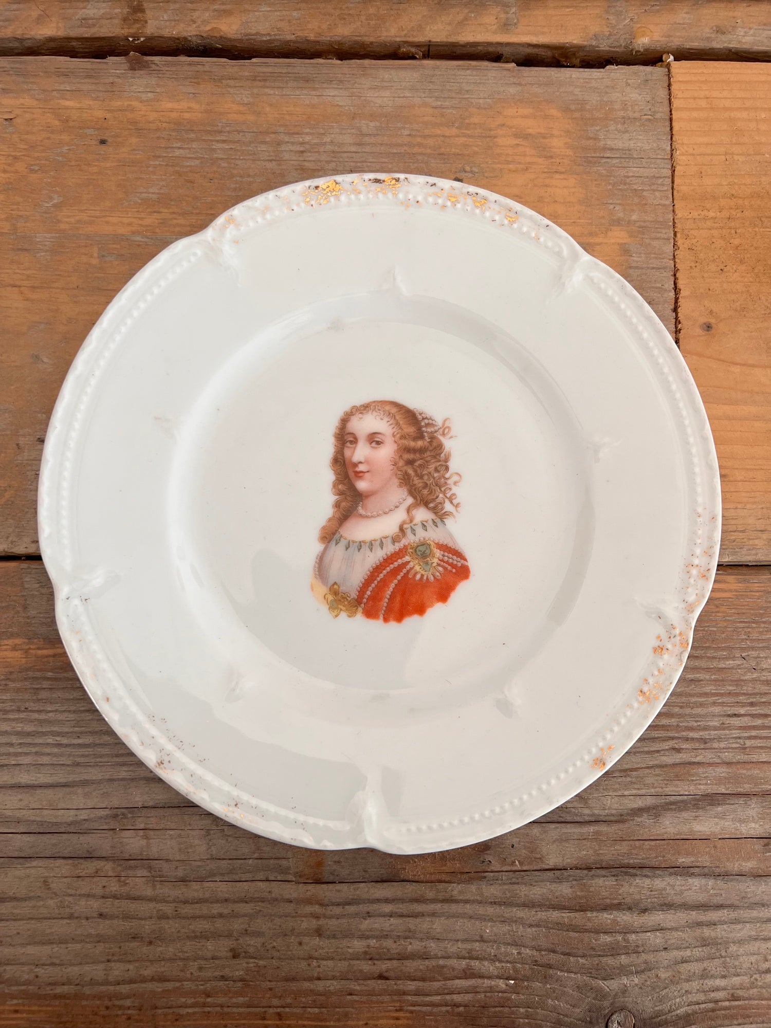 Antiek bord Limoges Frankrijk