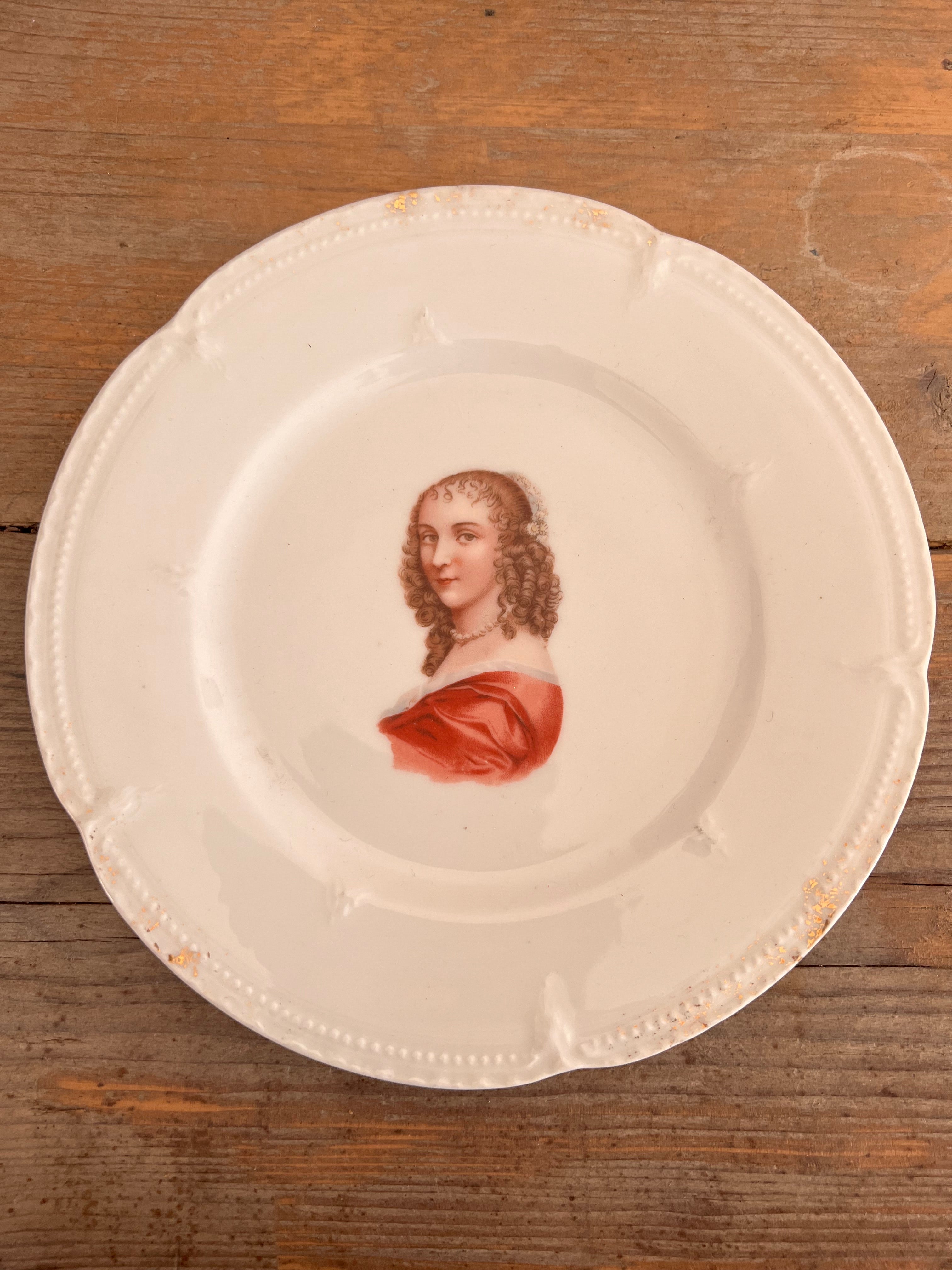 Antiek bord Limoges Frankrijk
