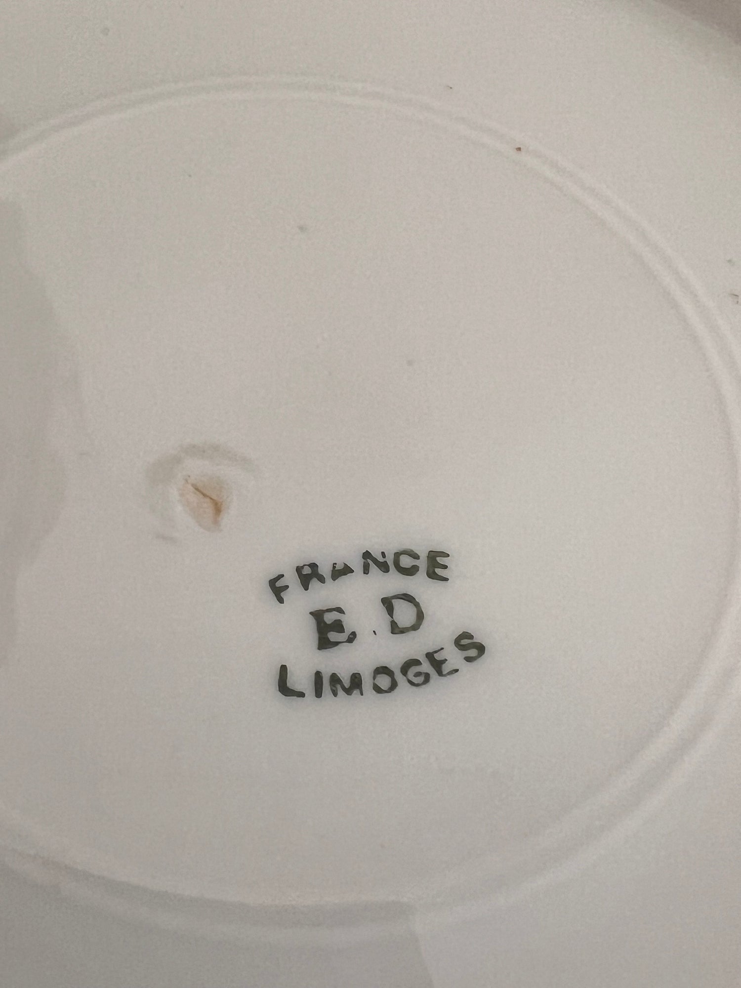 Antiek bord Limoges Frankrijk