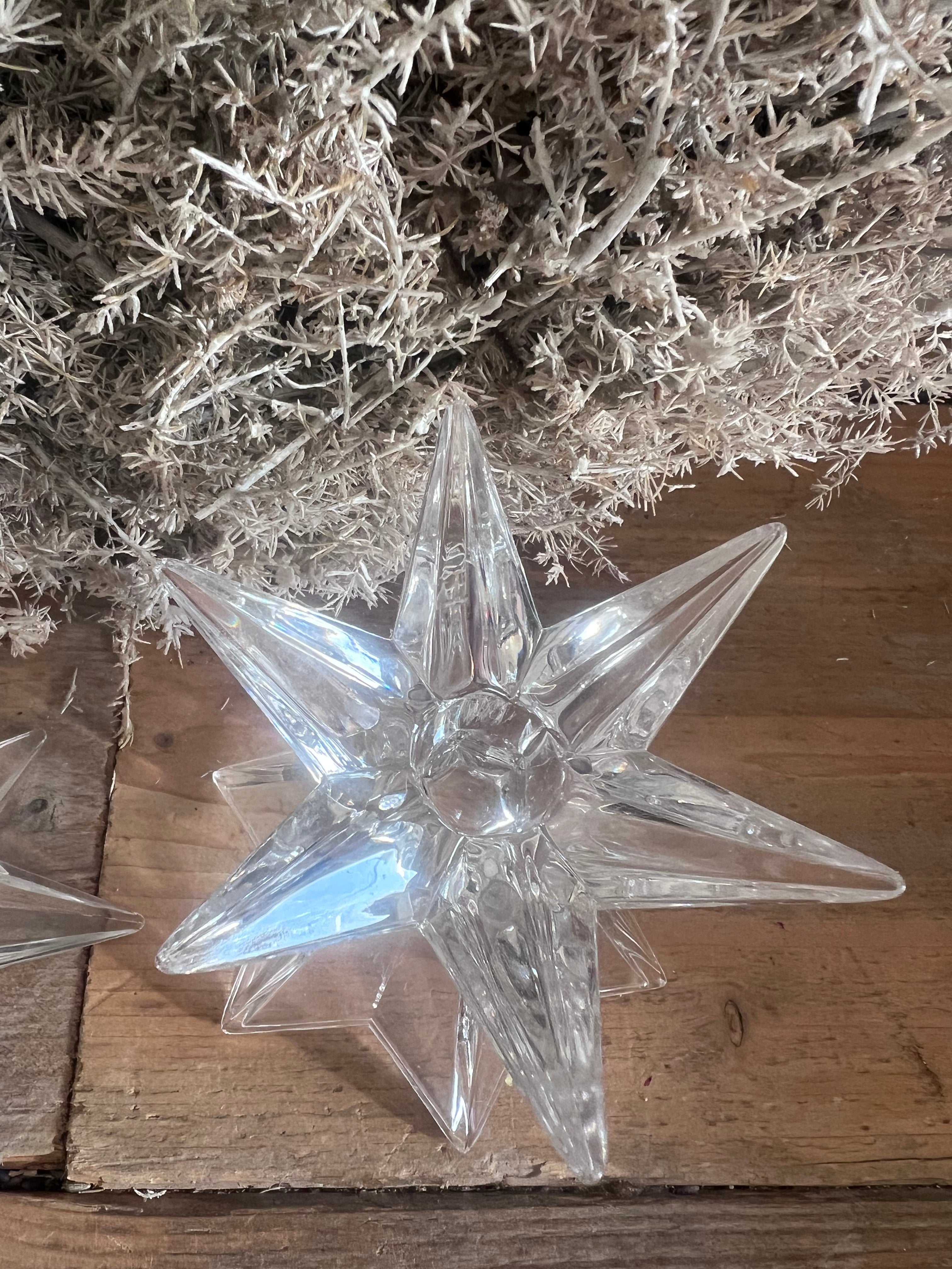 Nachtmann kandelaars, glazen kandelaars set, Galaxy kandelaars, kristallen kandelaars jaren 70, vintage kandelaars, Nachtmann kristal, retro design kandelaars, sfeerverlichting kristal.