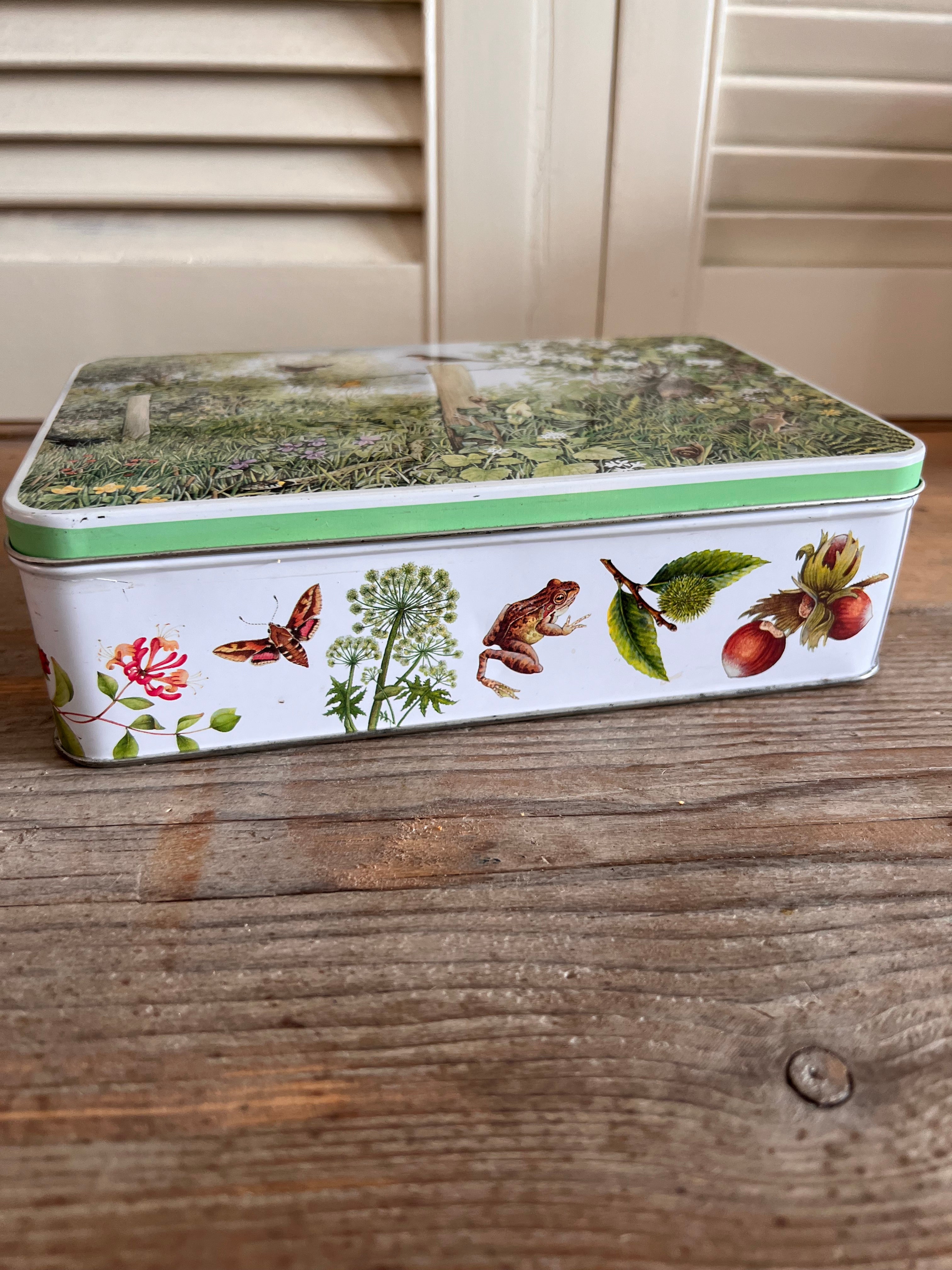 Verkade koekblik herfst