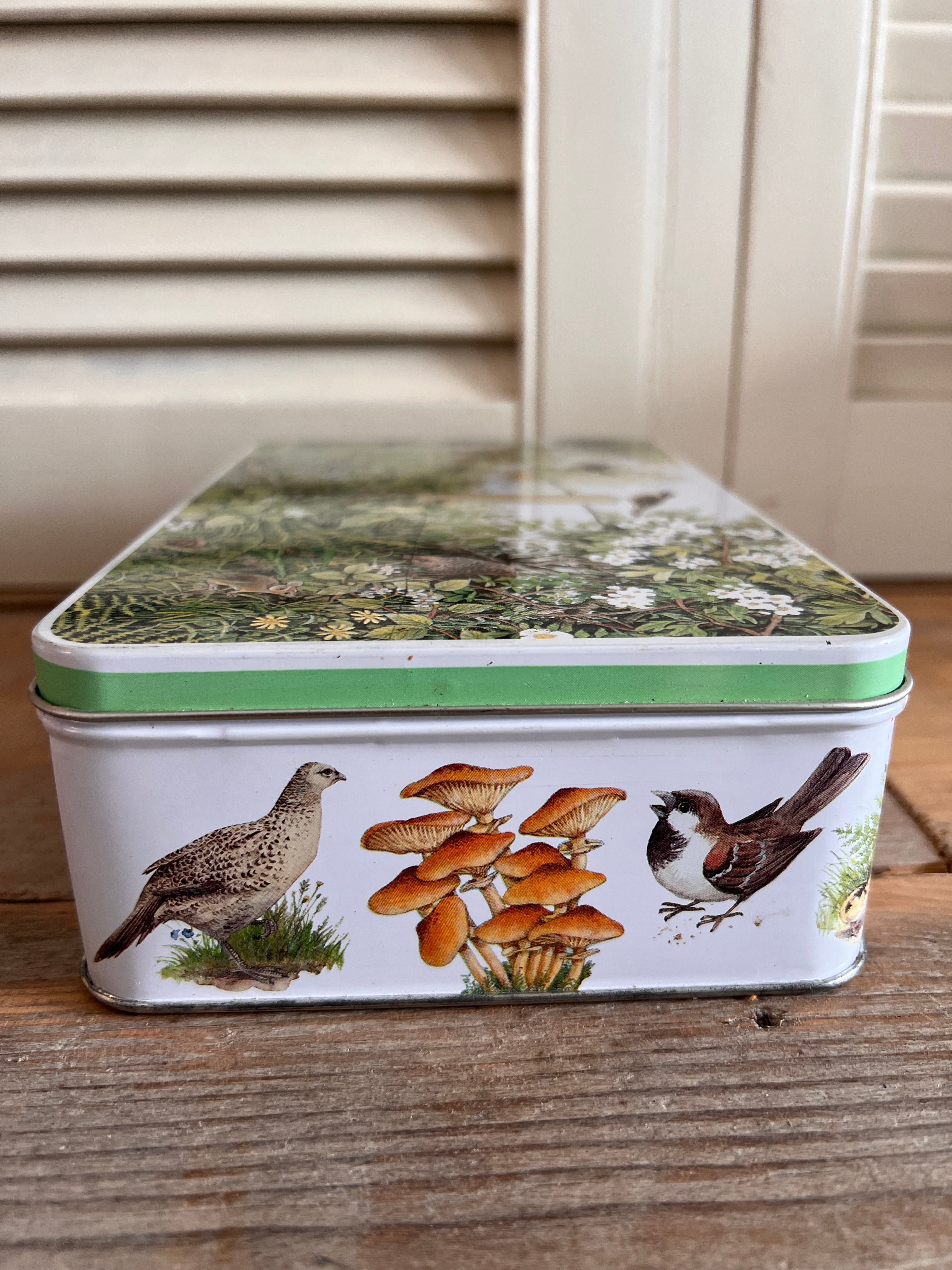 Verkade koekblik herfst